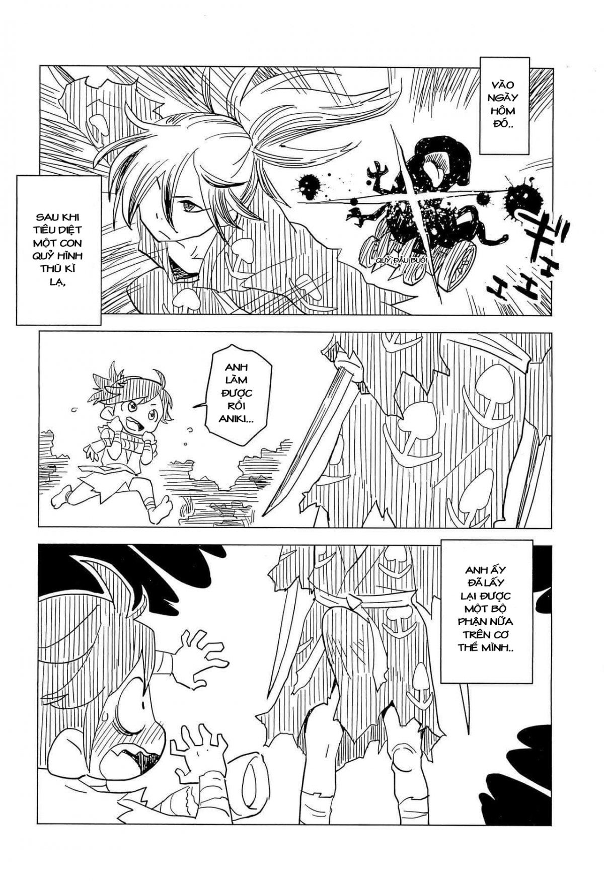 Đọc truyện hentai Dororo de Pon! - Oneshot