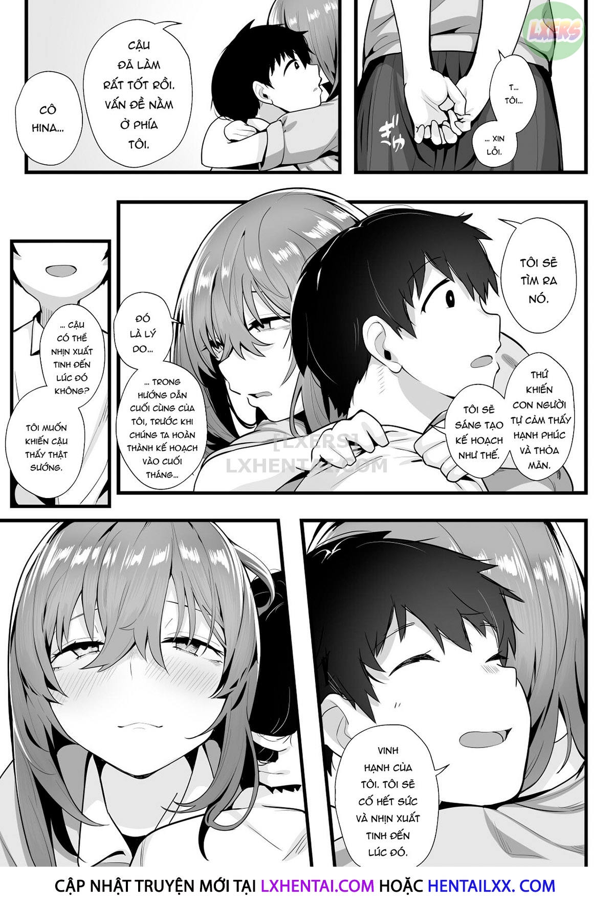 Đọc truyện hentai Tight Edging From A Tall Girl Of Few Words - Oneshot