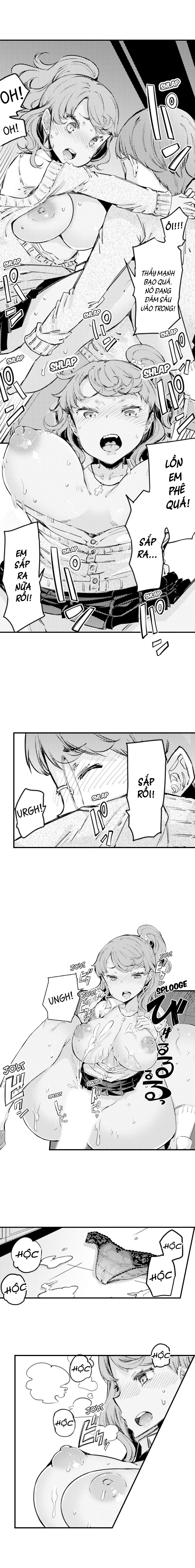 Đọc truyện hentai Học Viện Của Những Cô Nữ Sinh Dâm Đãng! - Chap 6
