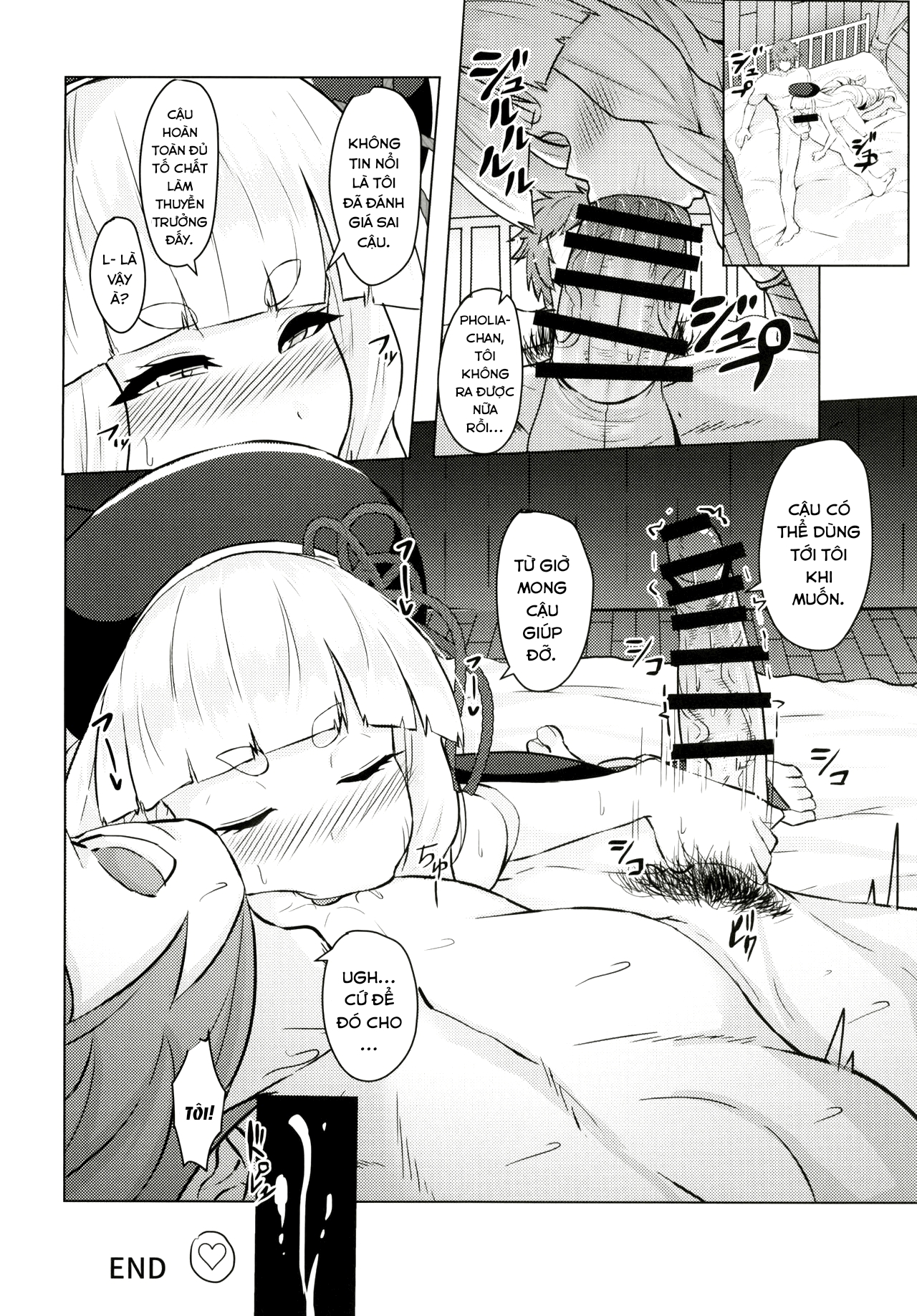 Đọc truyện hentai Pholia-chan-san JuuXX-sai - Oneshot