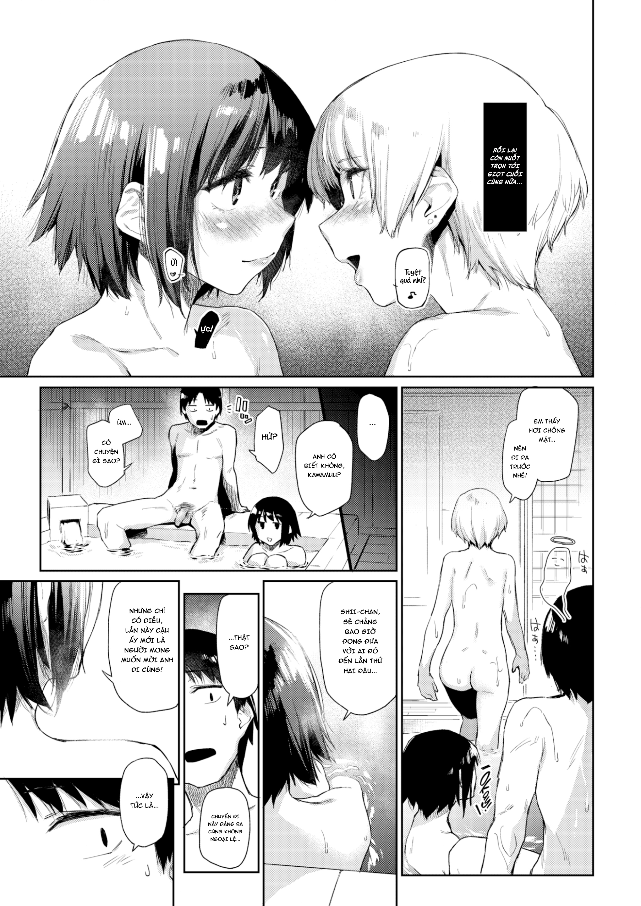 Đọc truyện hentai Hình bóng ấy 3 - Oneshot trường kỳ truyện