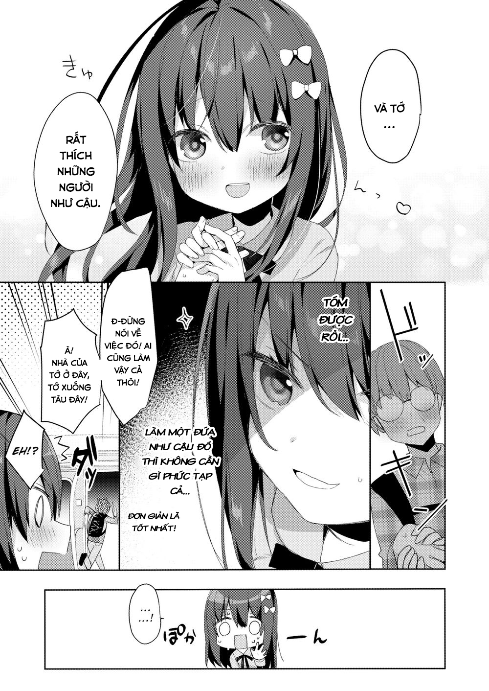 Đọc truyện hentai Cạm Bẫy Ngọt Ngào - Oneshot