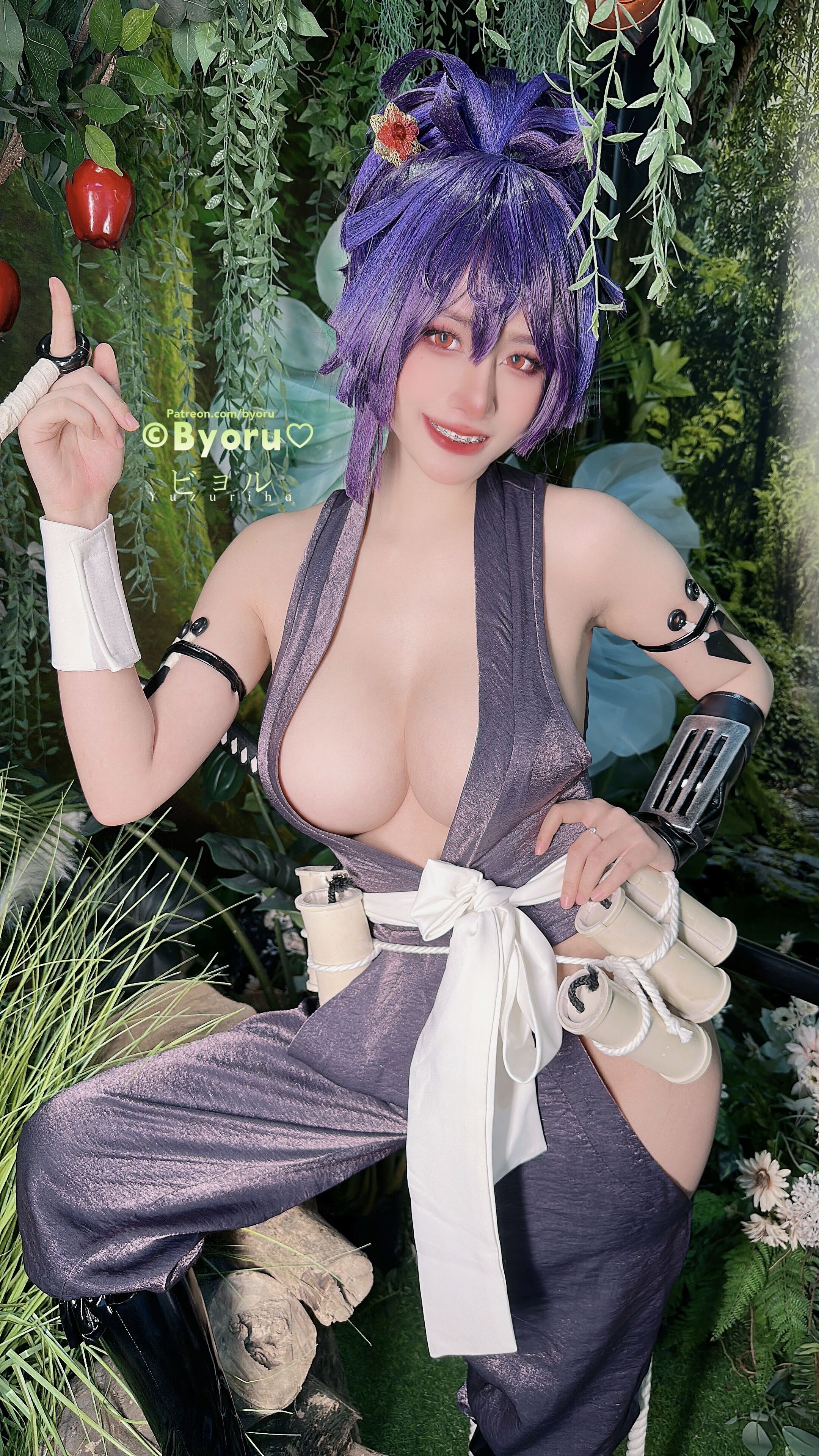 Đọc truyện hentai Tuyển tập Albums siêu phẩm Cosplay - Chap 301 - Byoru - Yuzuriha