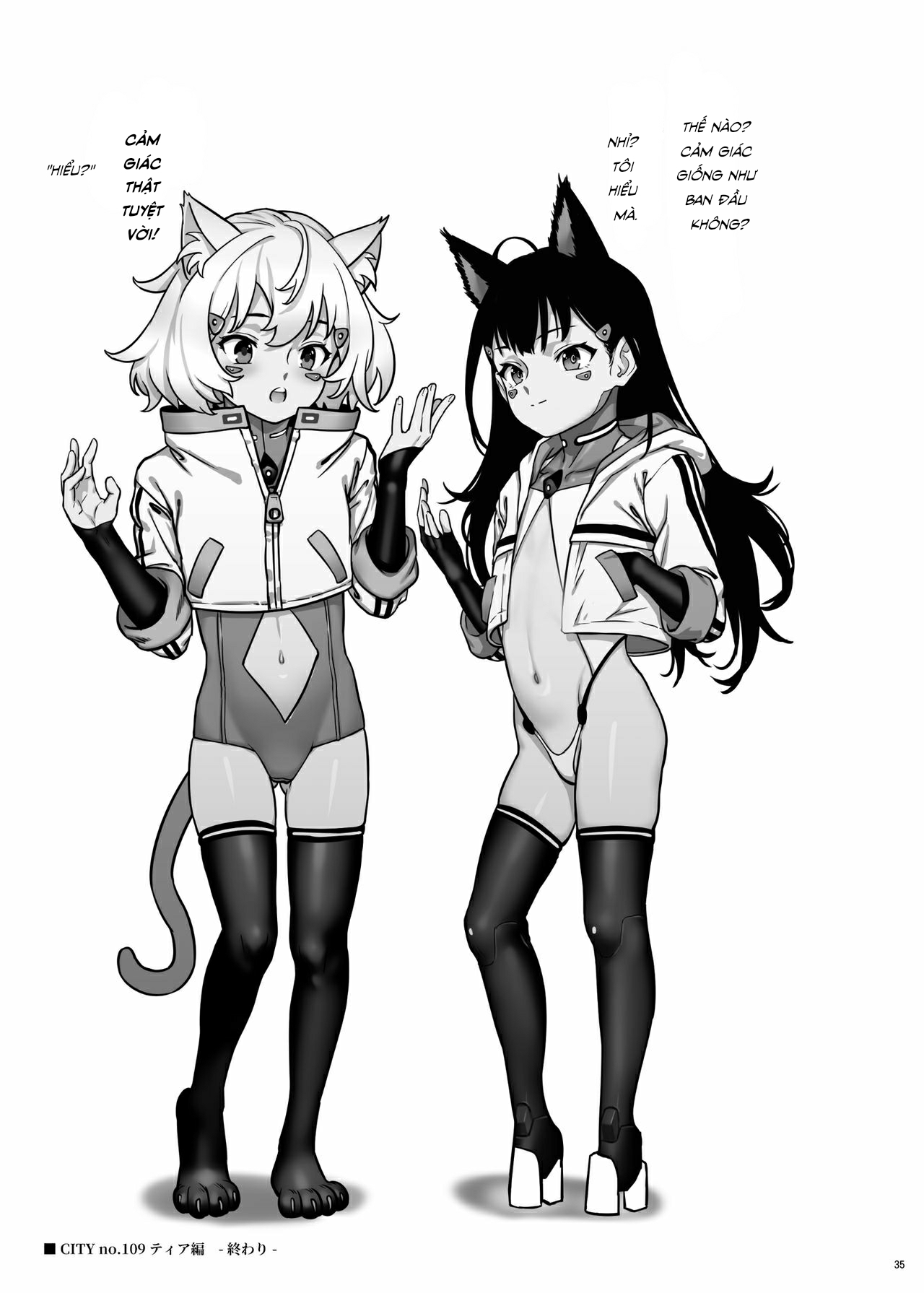 Đọc truyện hentai Kiếp Nô Lệ - Oneshot tai mèo khuyết tật