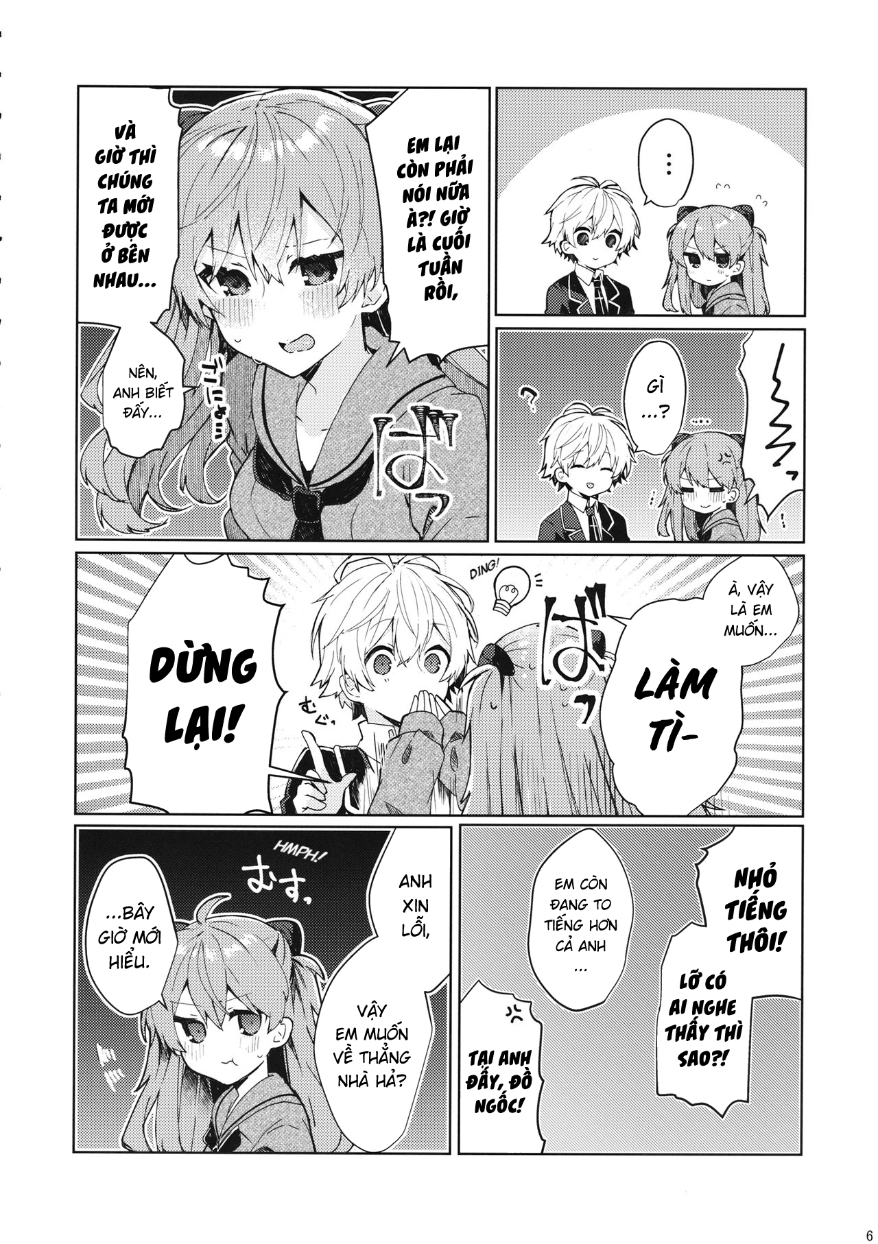 Đọc truyện hentai Và rồi, kẻ dối trá đã học được cách yêu... - Oneshot