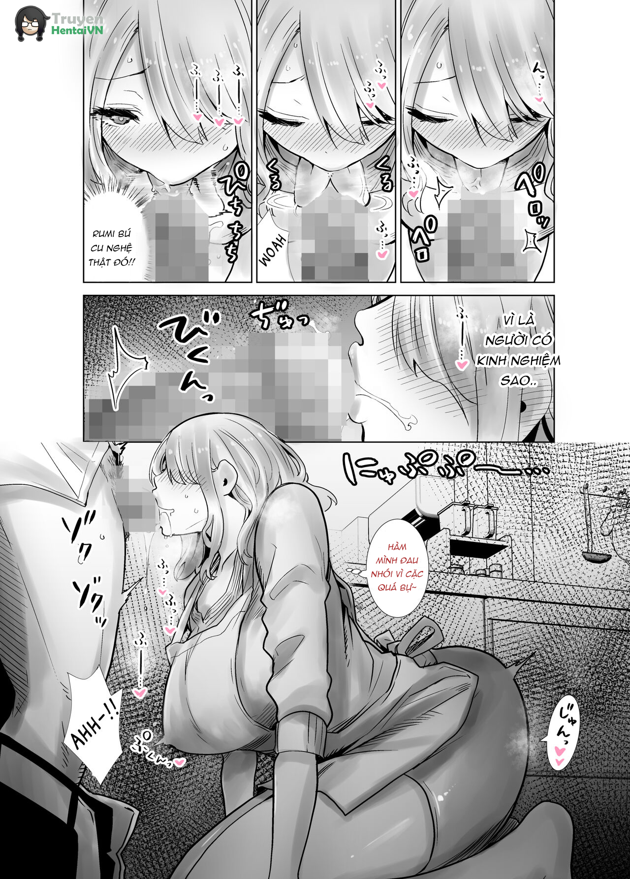 Đọc truyện hentai Tomodachi no Mama ga Boku no Dekachin de Ikimakutta Oshougatsu Otoshidama Soushuuhen - Chap 1