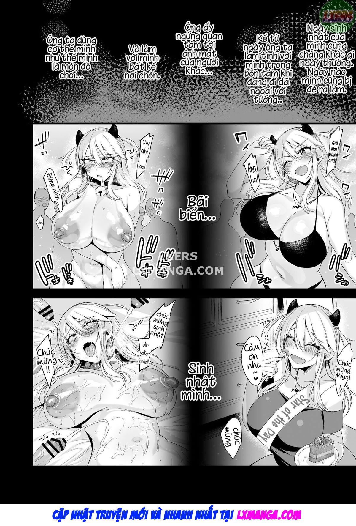 Đọc truyện hentai Miya-chan 1-nen Choukyou Jou - Chap 2 - [END]