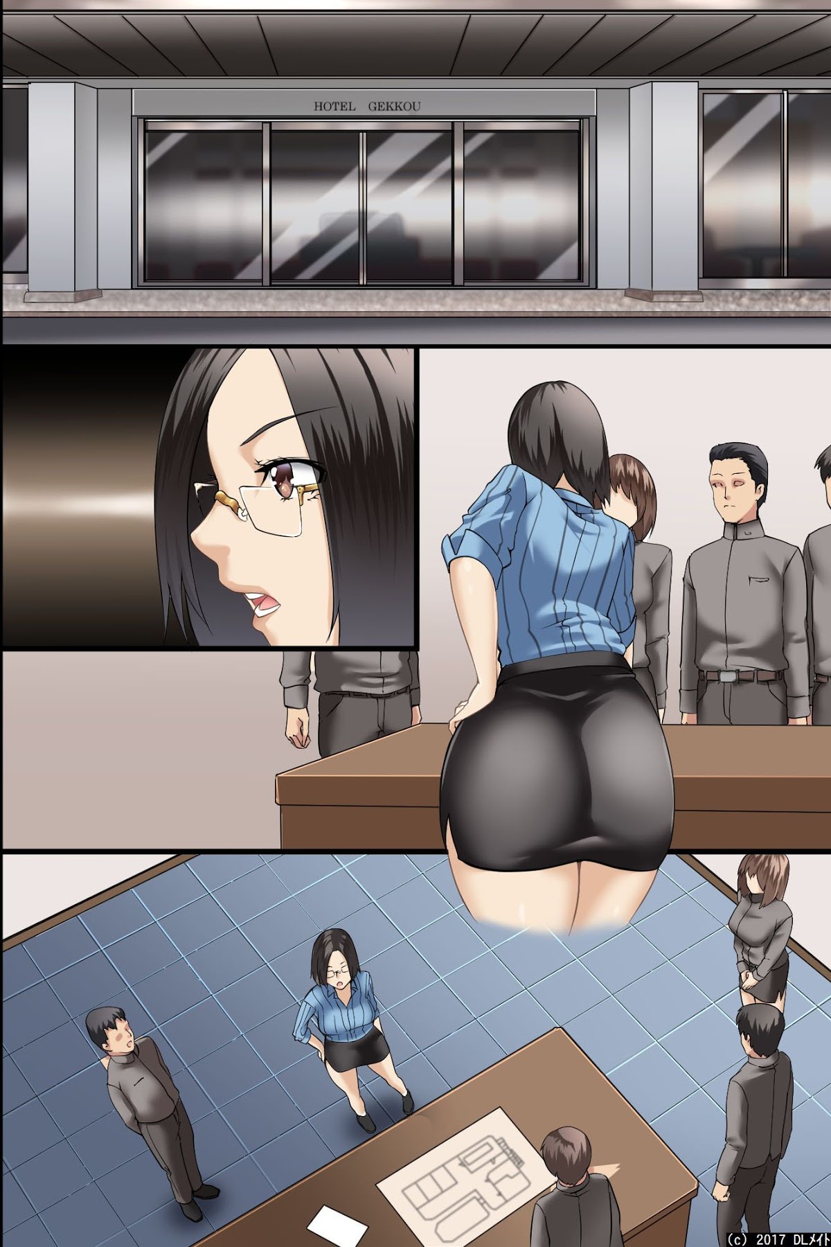 Đọc truyện hentai Đại dịch ~ Một hậu cung được thành lập - Oneshot