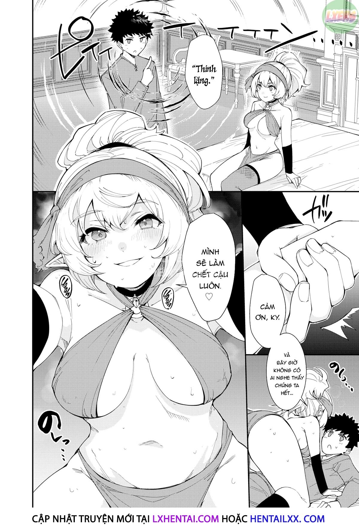 Đọc truyện hentai Cẩn thận với Slime! - Oneshot
