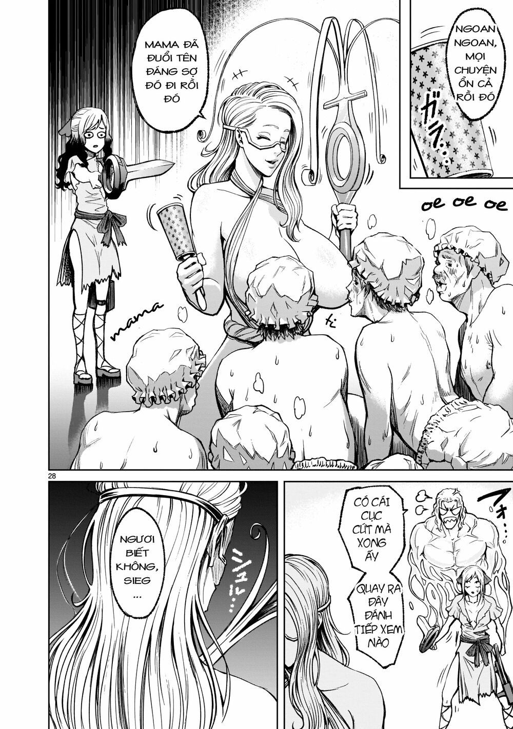 Đọc truyện hentai Vườn hoa hồng Saga - Chap 9: Bạn bè [ đồng đội 〜Ambivalenz〜