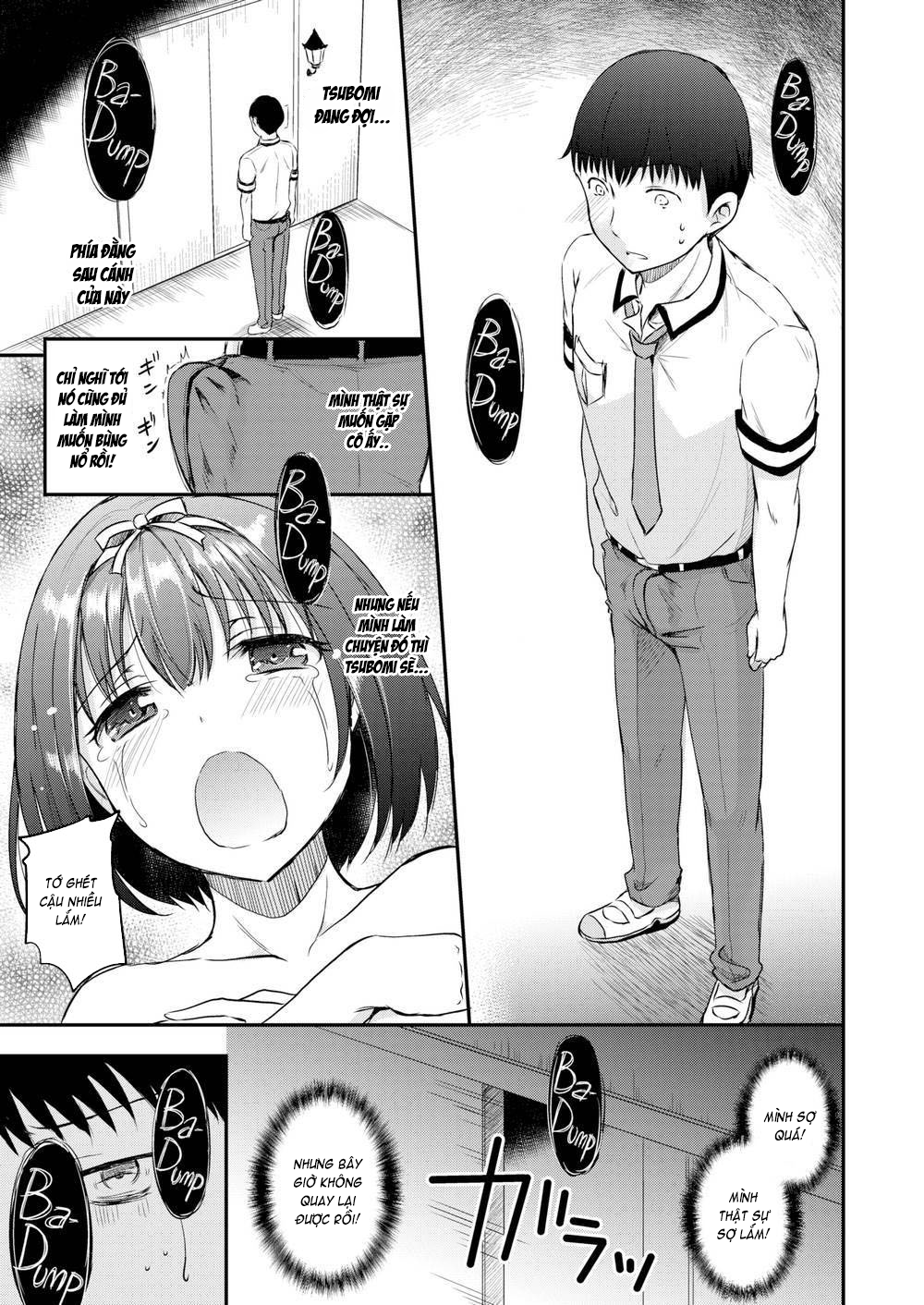 Đọc truyện hentai Shiki-Yoku Traumerei L - Chap 3