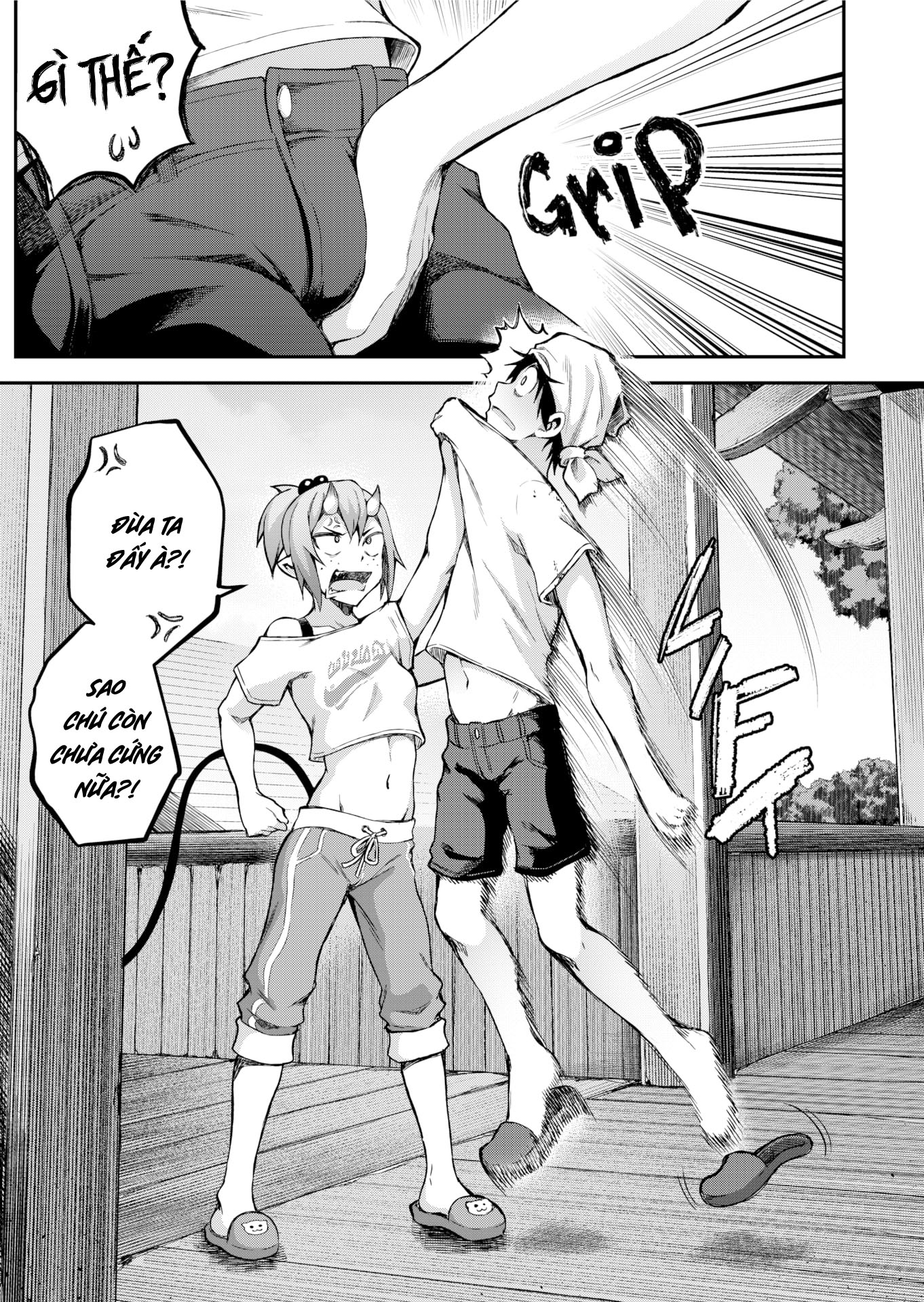 Đọc truyện hentai Lời tiên tri của HẮC NGUYỆT - Chap 5