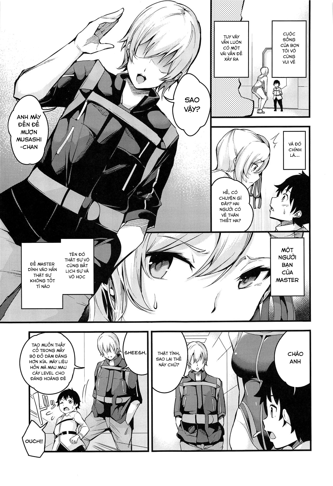 Đọc truyện hentai Musashi-chan no NTR Saimin (Fate Grand Order) - Oneshot