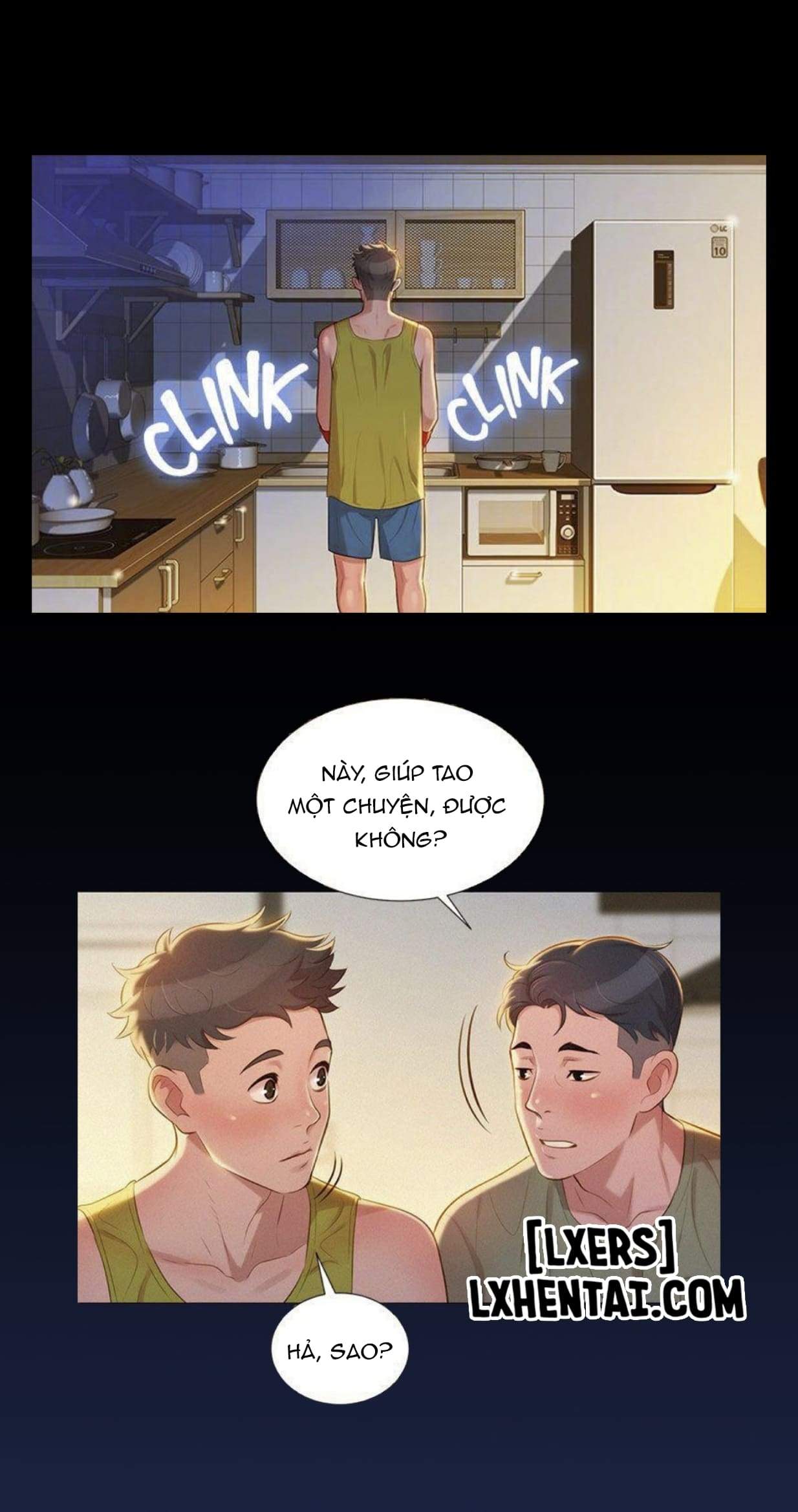 Đọc truyện hentai Chị Gái Hàng Xóm - Chap 17