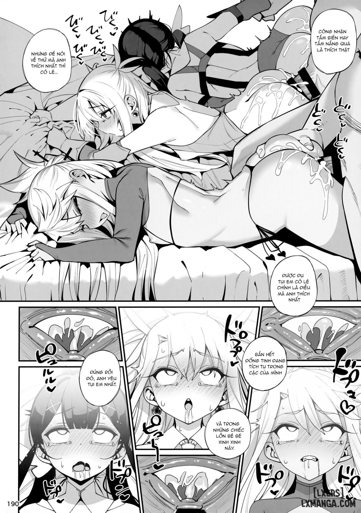 Đọc truyện hentai Magical Girl Hypnosis Fucking Marathon CONTINUE - Oneshot