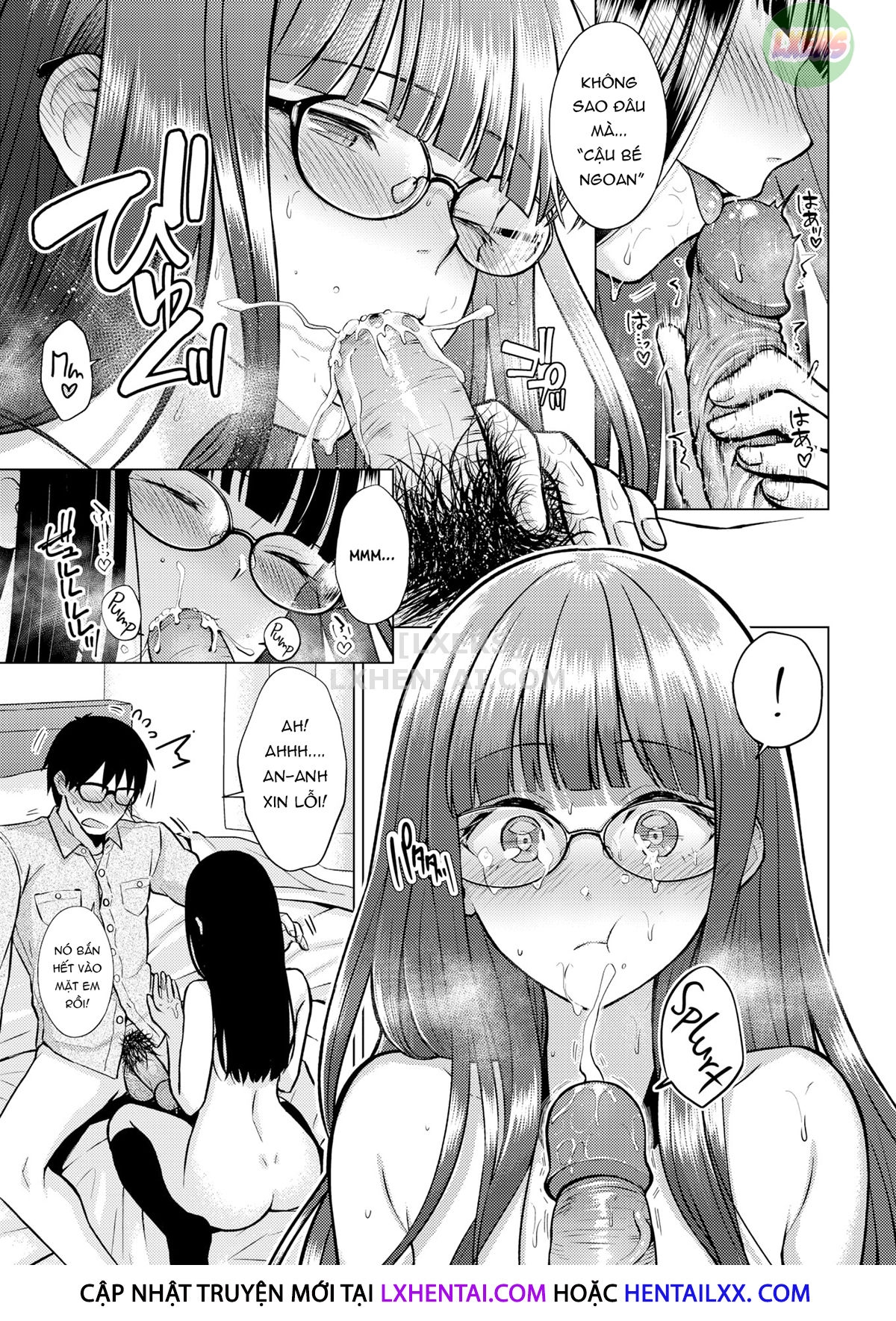 Đọc truyện hentai Nụ hôn Cay Ngọt - Oneshot