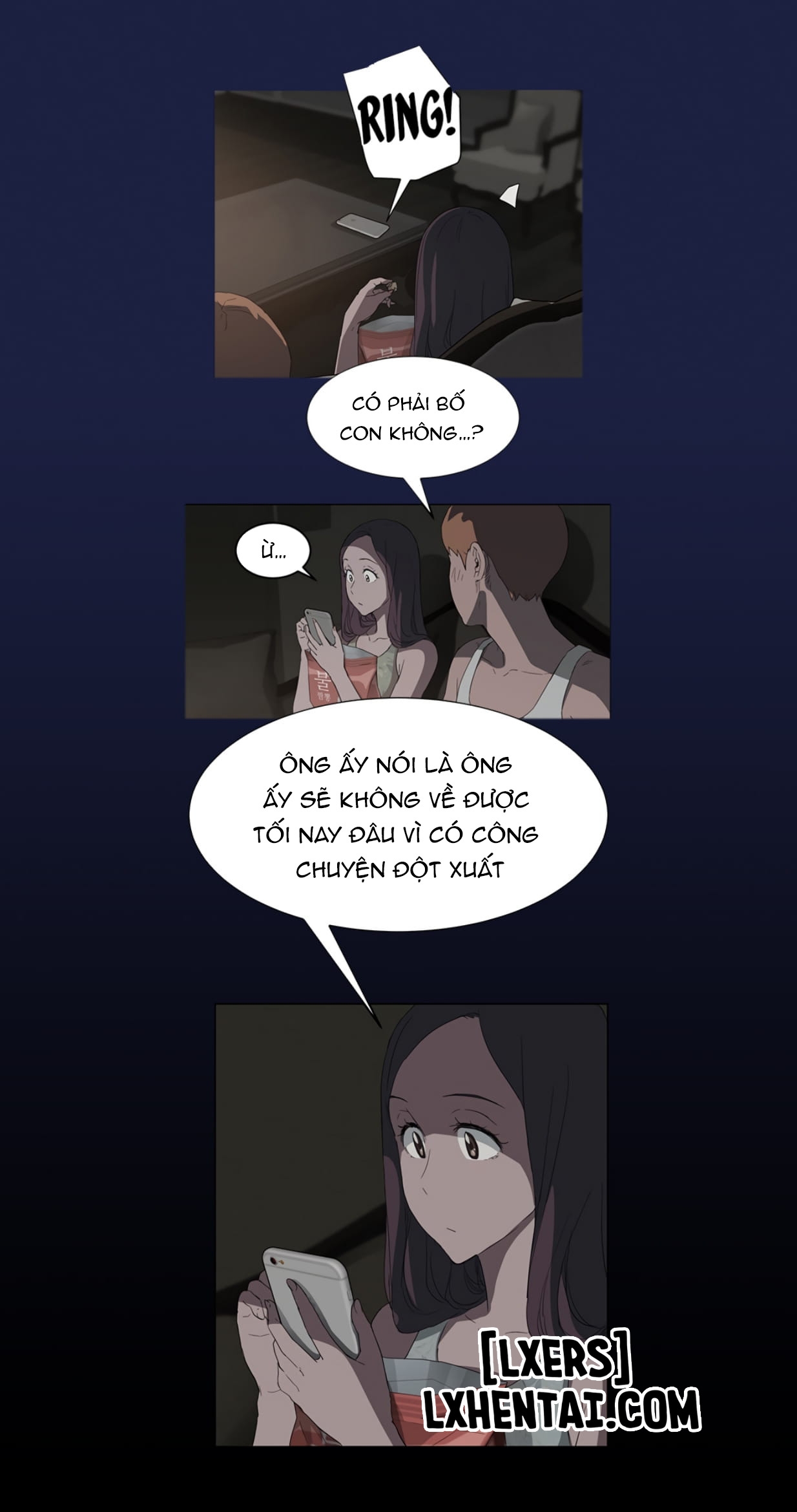 Đọc truyện hentai Mẹ Kế - Chap 22
