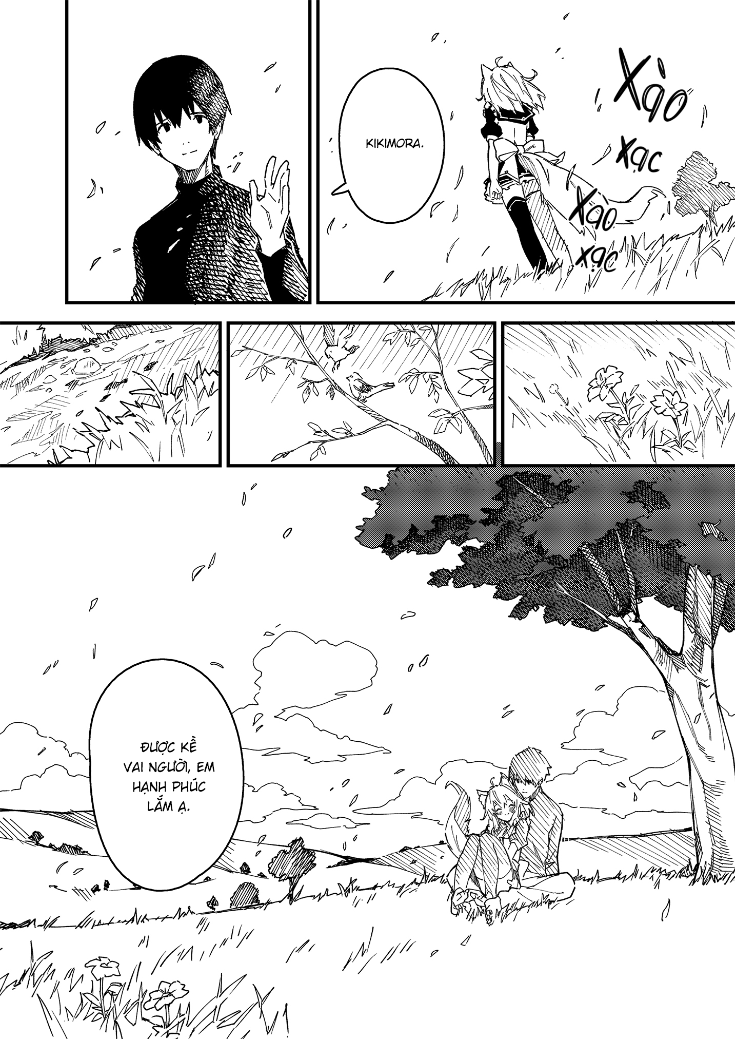 Đọc truyện hentai Sống Cùng Nàng Tai Thú - Ngoại truyện 5