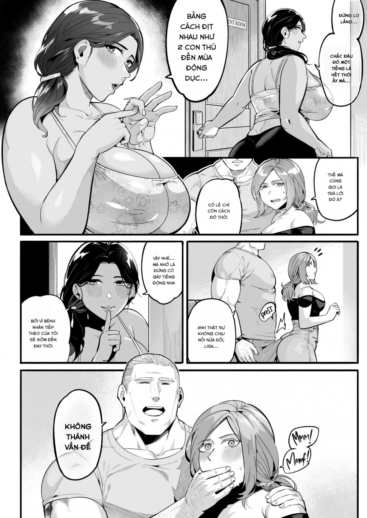 Đọc truyện hentai Mirah-San - Chap 3