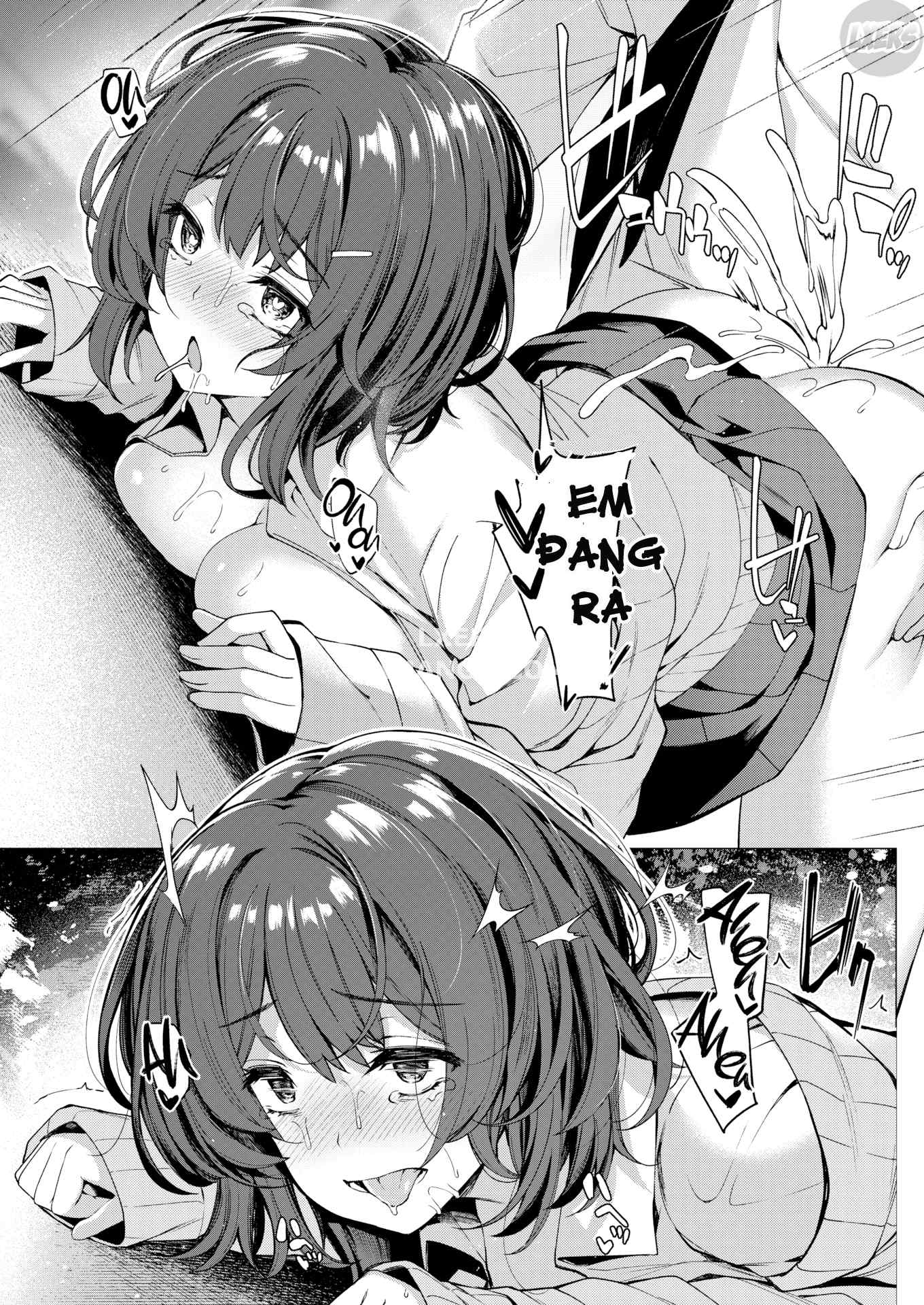 Đọc truyện hentai Trinh nữ dâm đãng - Oneshot