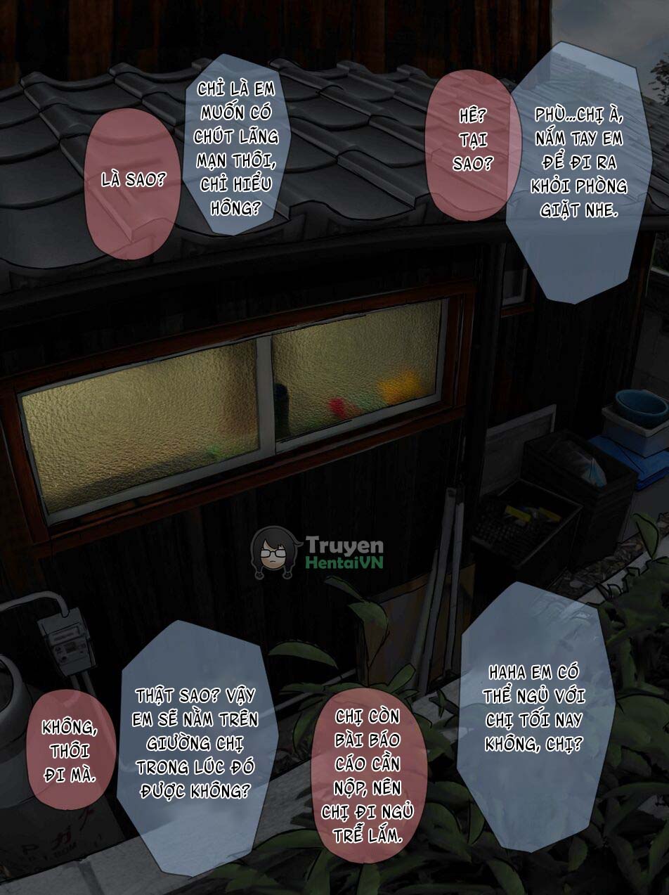 Đọc truyện hentai Ane to no Nichijou Kaiwa - Oneshot