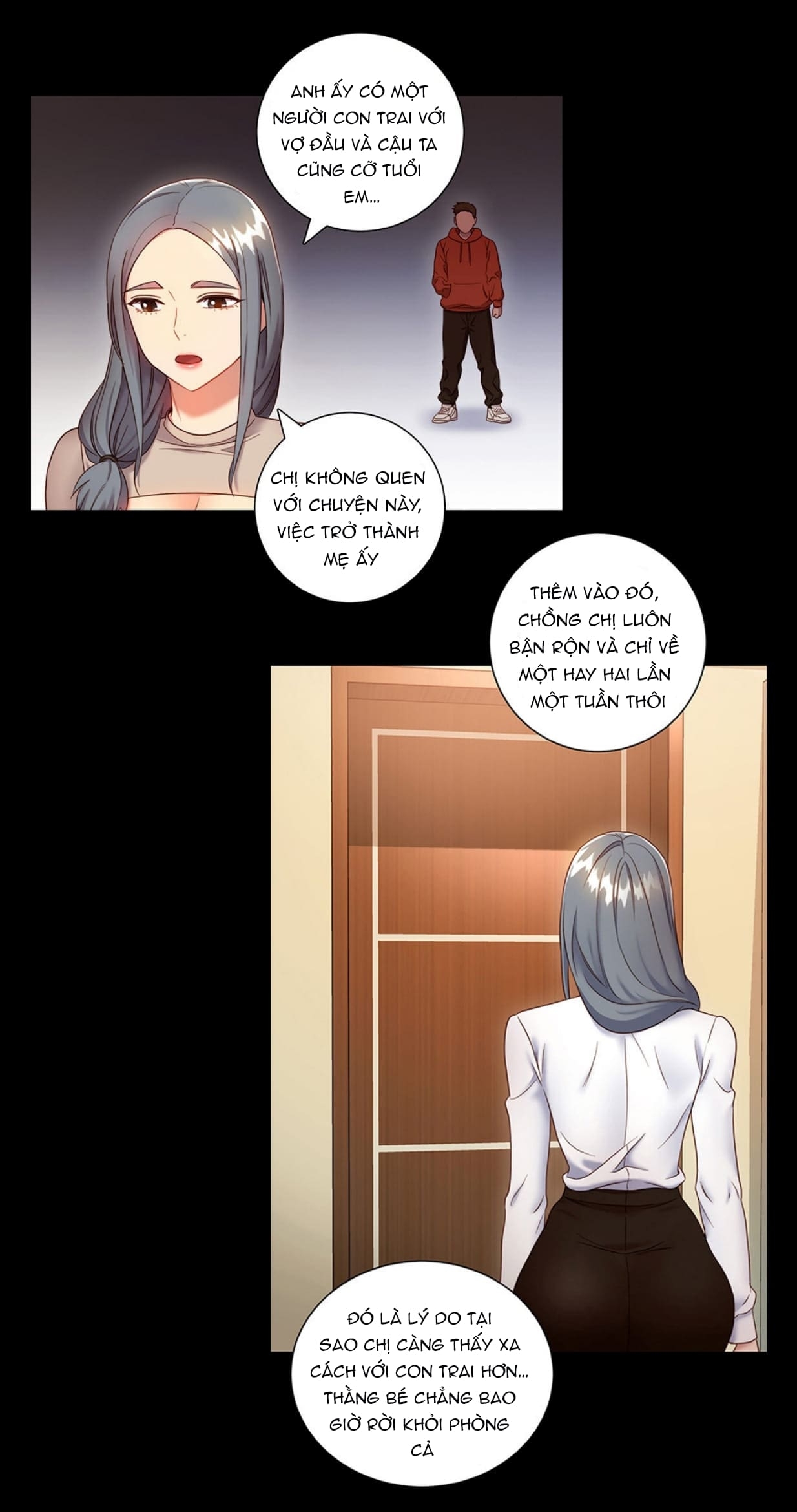 Đọc truyện hentai Bạn Của Mẹ Kế - Chap 18