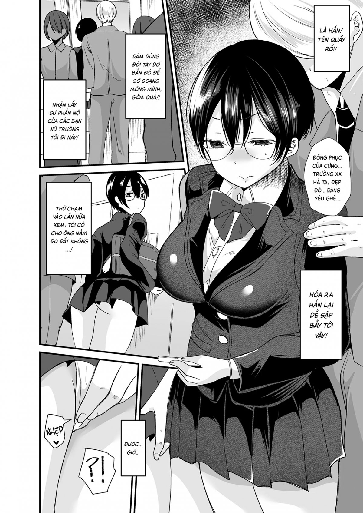 Đọc truyện hentai Nhật ký về việc chủ tịch hội học sinh trở thành phụ nữ - Oneshot