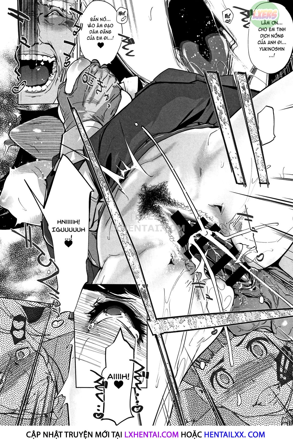 Đọc truyện hentai Haritsuke - Chap 4