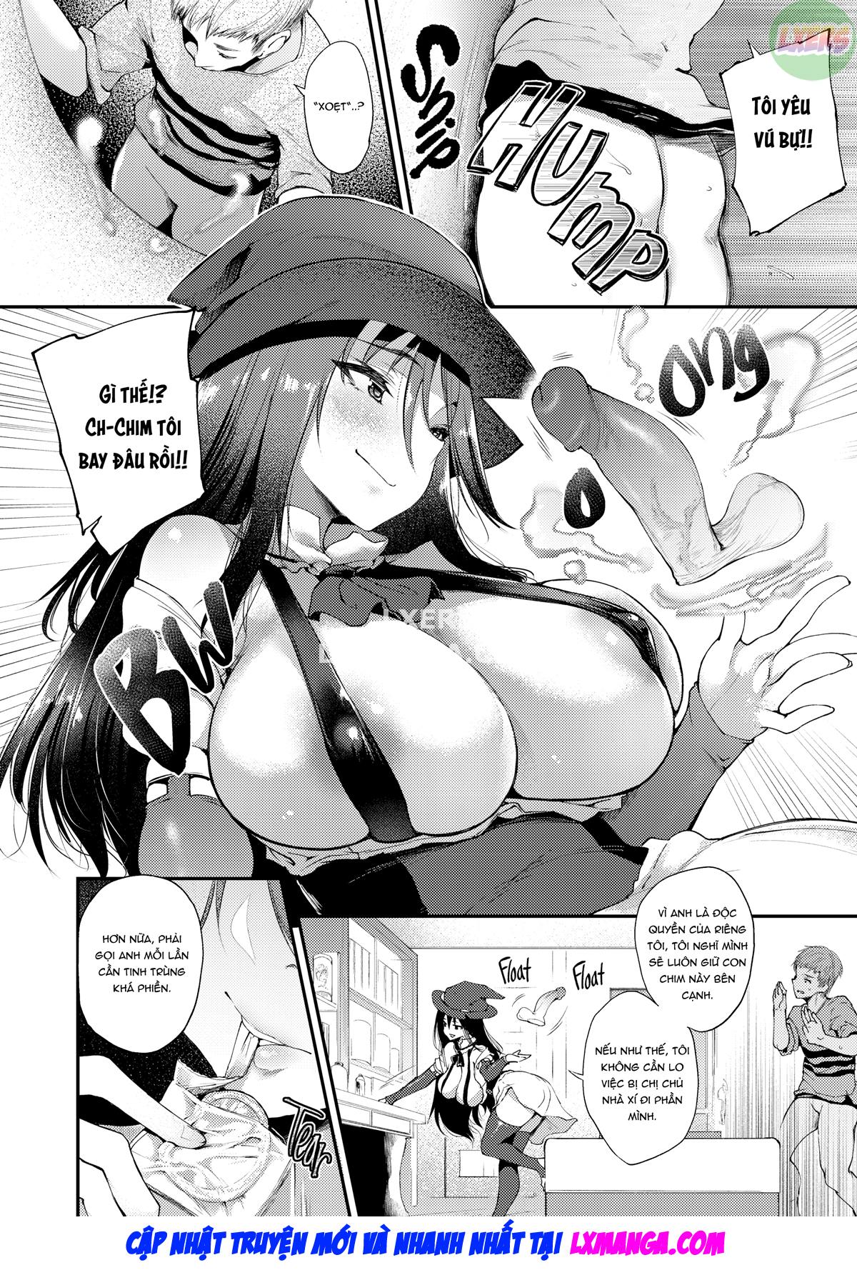 Đọc truyện hentai Welcome to the Hole-in-the-Wall Dwelling - Chap 4 - Room 301 The Case of Serina the Witch Part 1