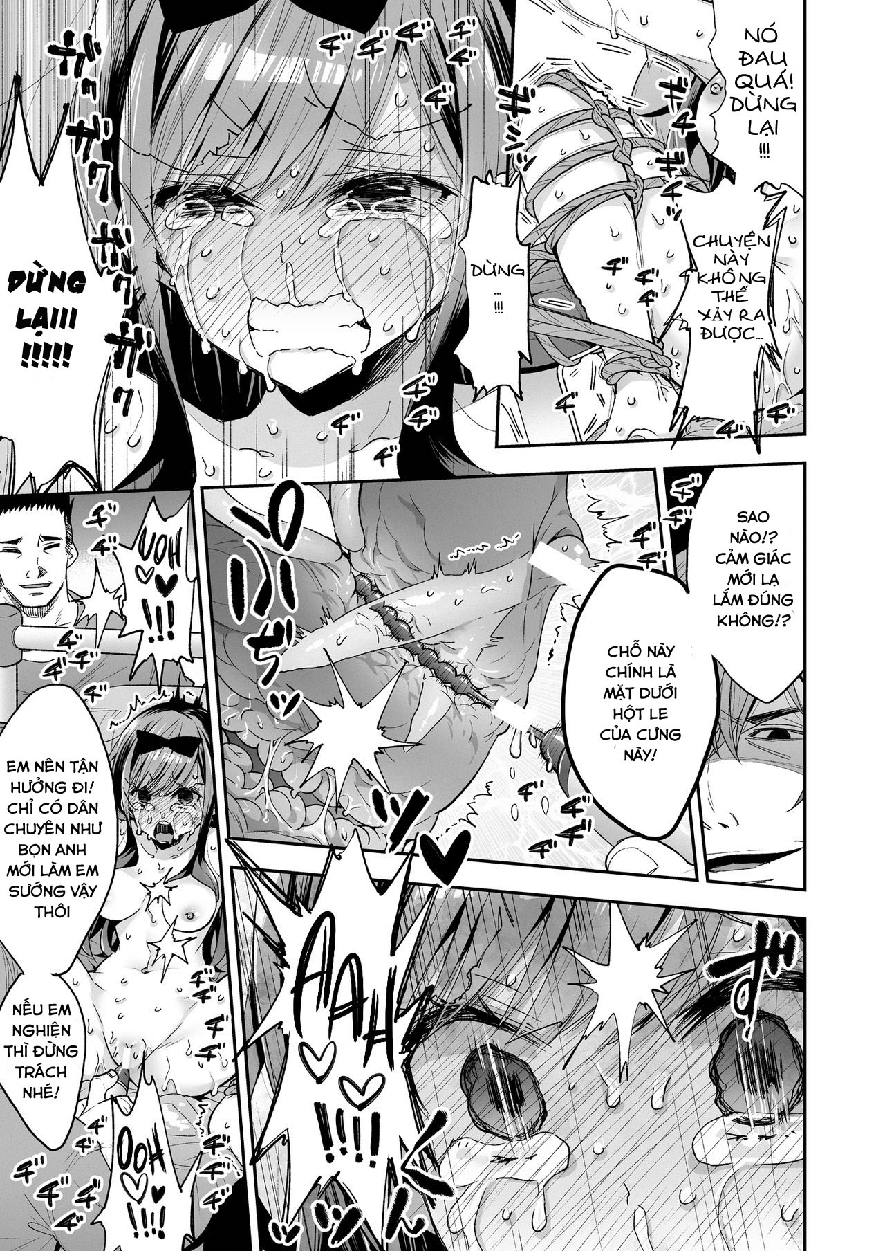 Đọc truyện hentai The Toy Girl Weeps in Endless Pleasure - Chap 3 (End)