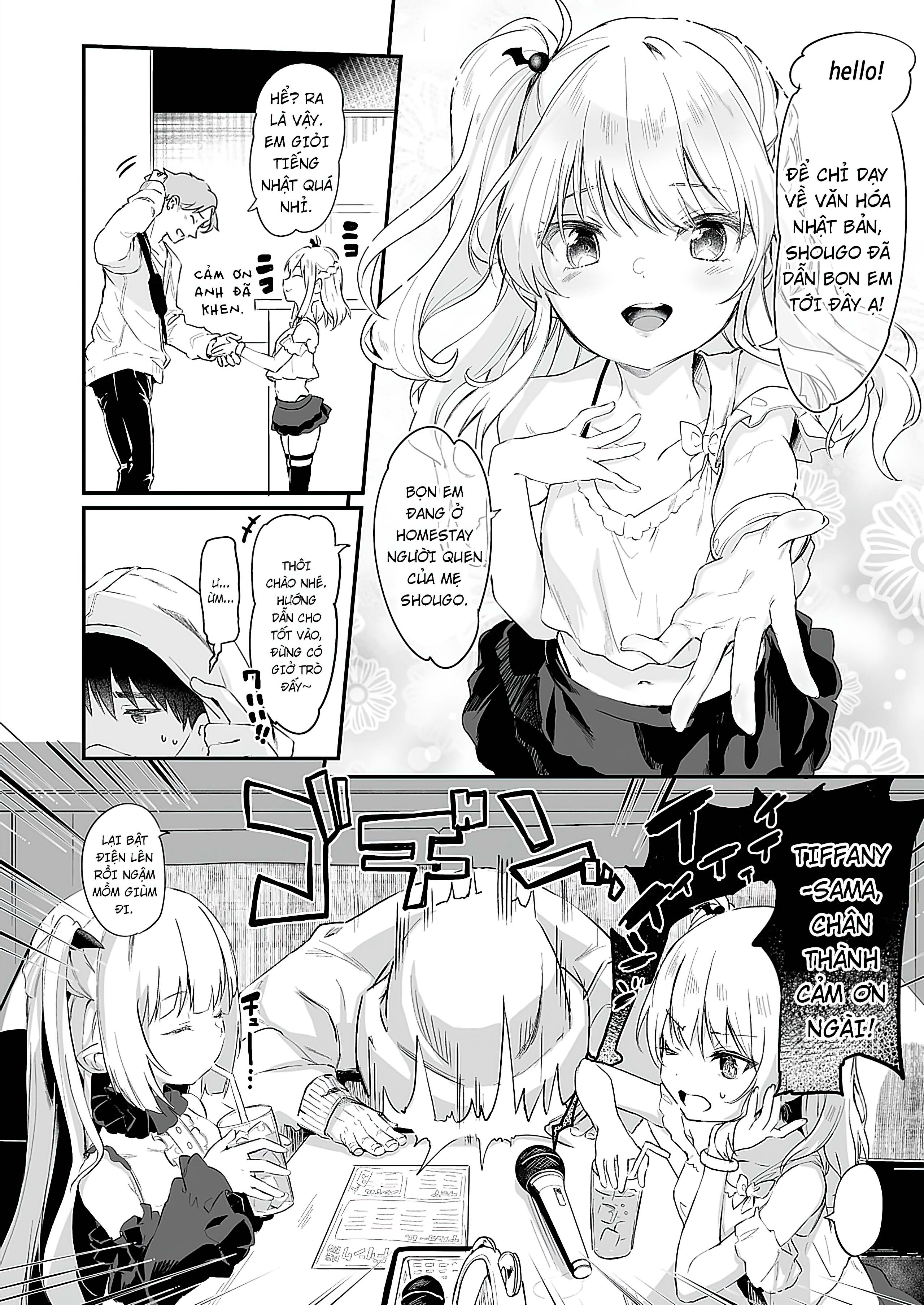 Đọc truyện hentai Boku wa Chiisana Succubus no Shimobe [Uncen] - Chap 6 [END]