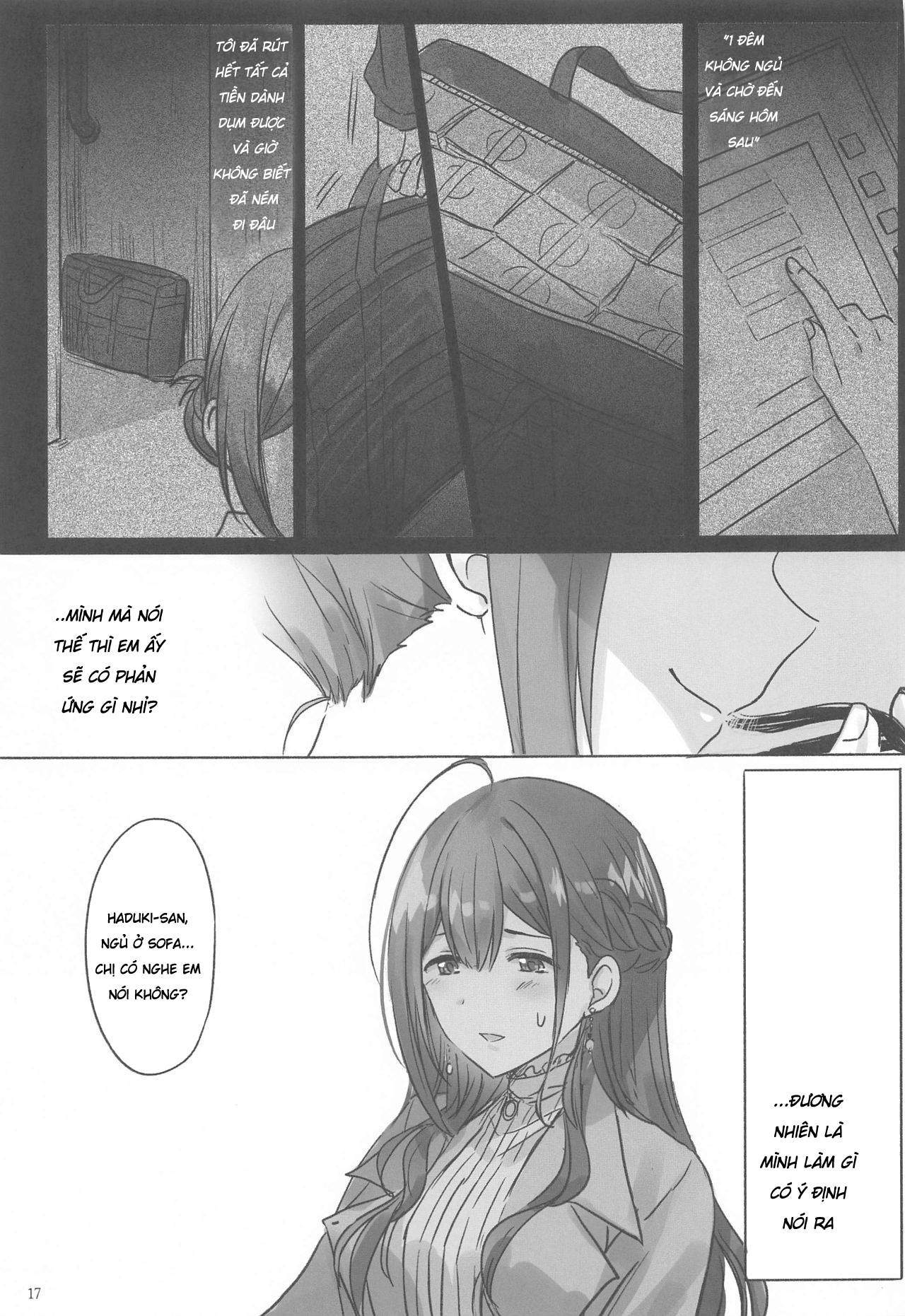 Đọc truyện hentai Bí Mật - Oneshot