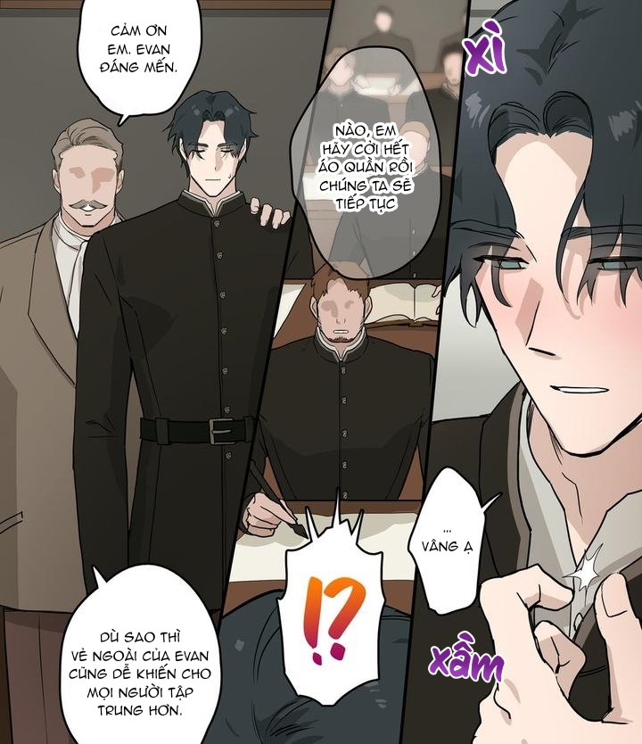 Đọc truyện hentai Những ngày ở học viện - Chap 1