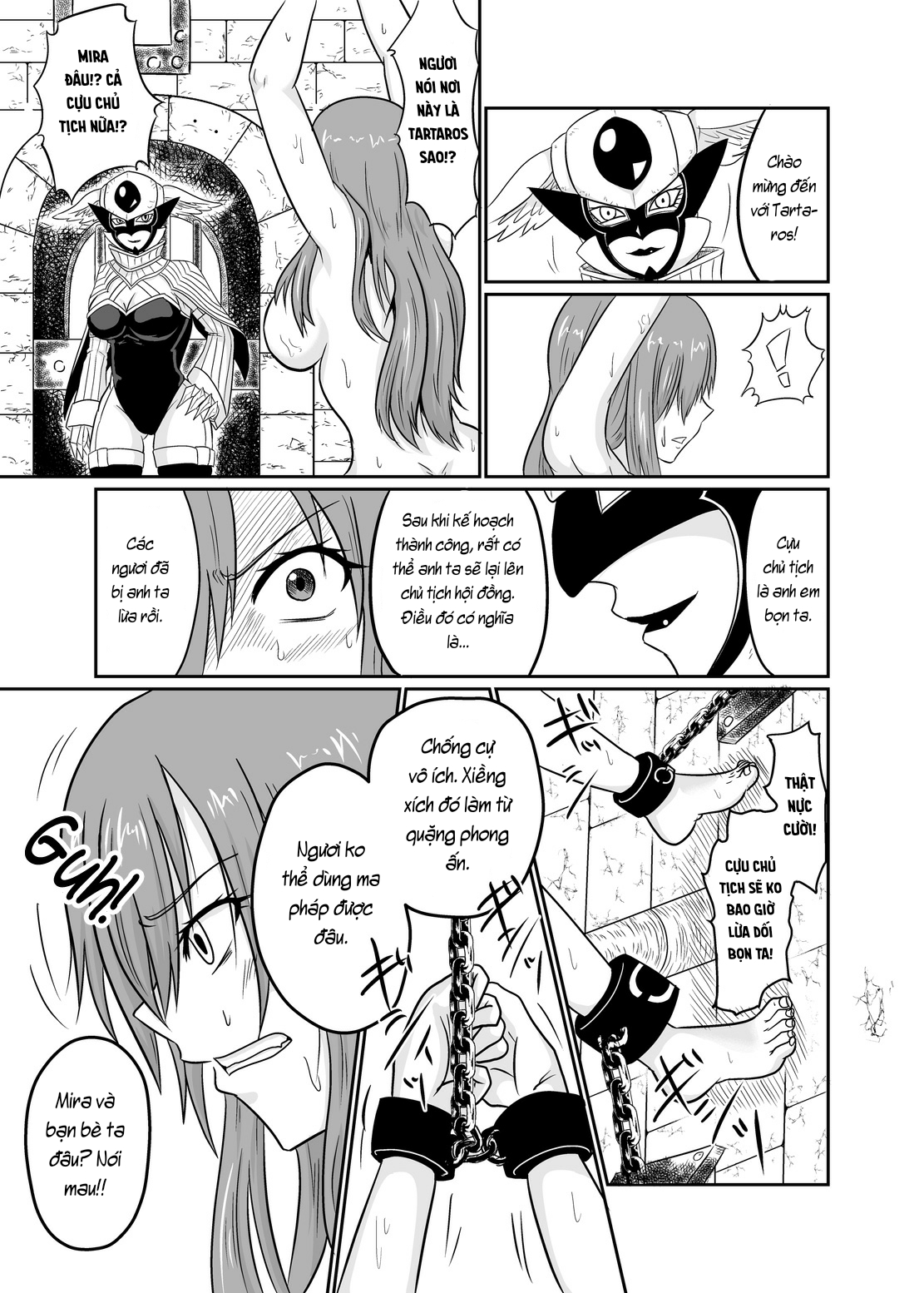 Đọc truyện hentai Sousei Mahou ~Futanalink~ if - Chap 1