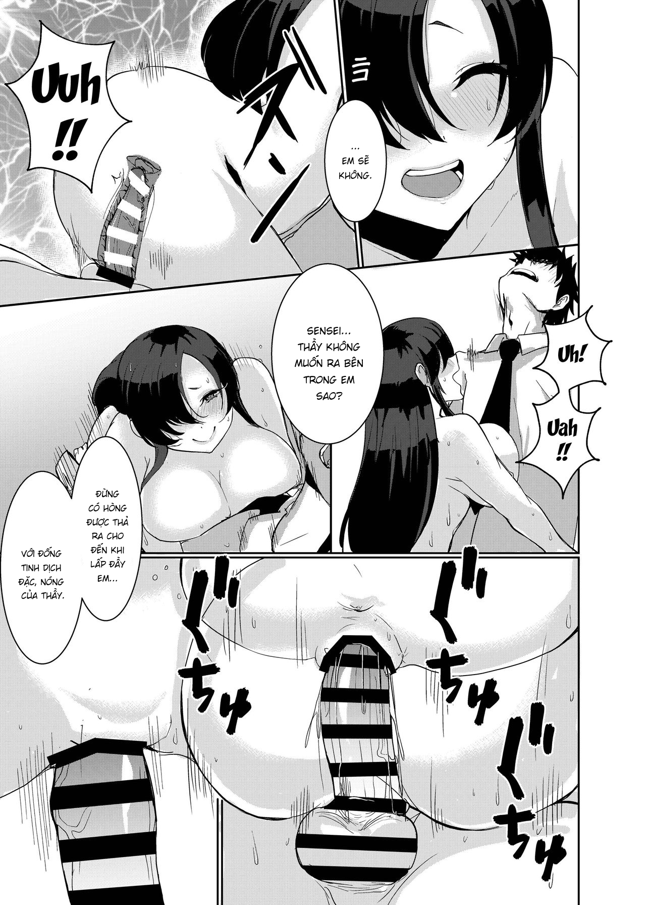 Đọc truyện hentai Jimikei JK no [Saimin] Shinro Soudan - Oneshot