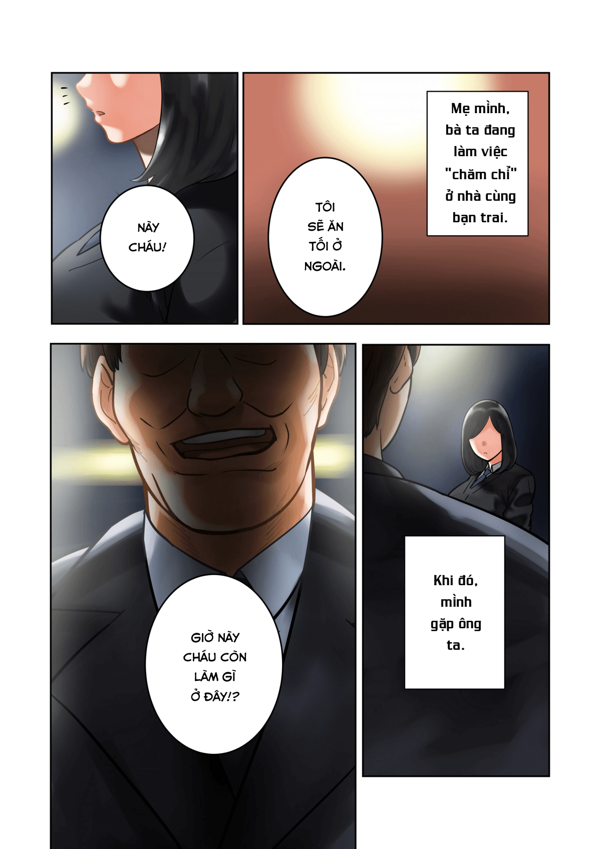 Đọc truyện hentai Một cô bạn gái có bí mật - Oneshot