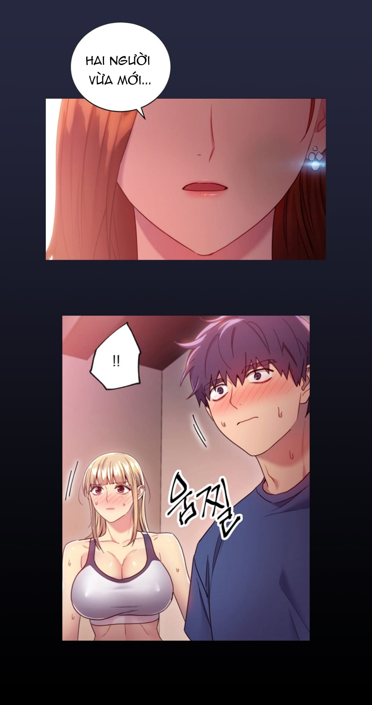 Đọc truyện hentai Bạn Của Mẹ Kế - Chap 17