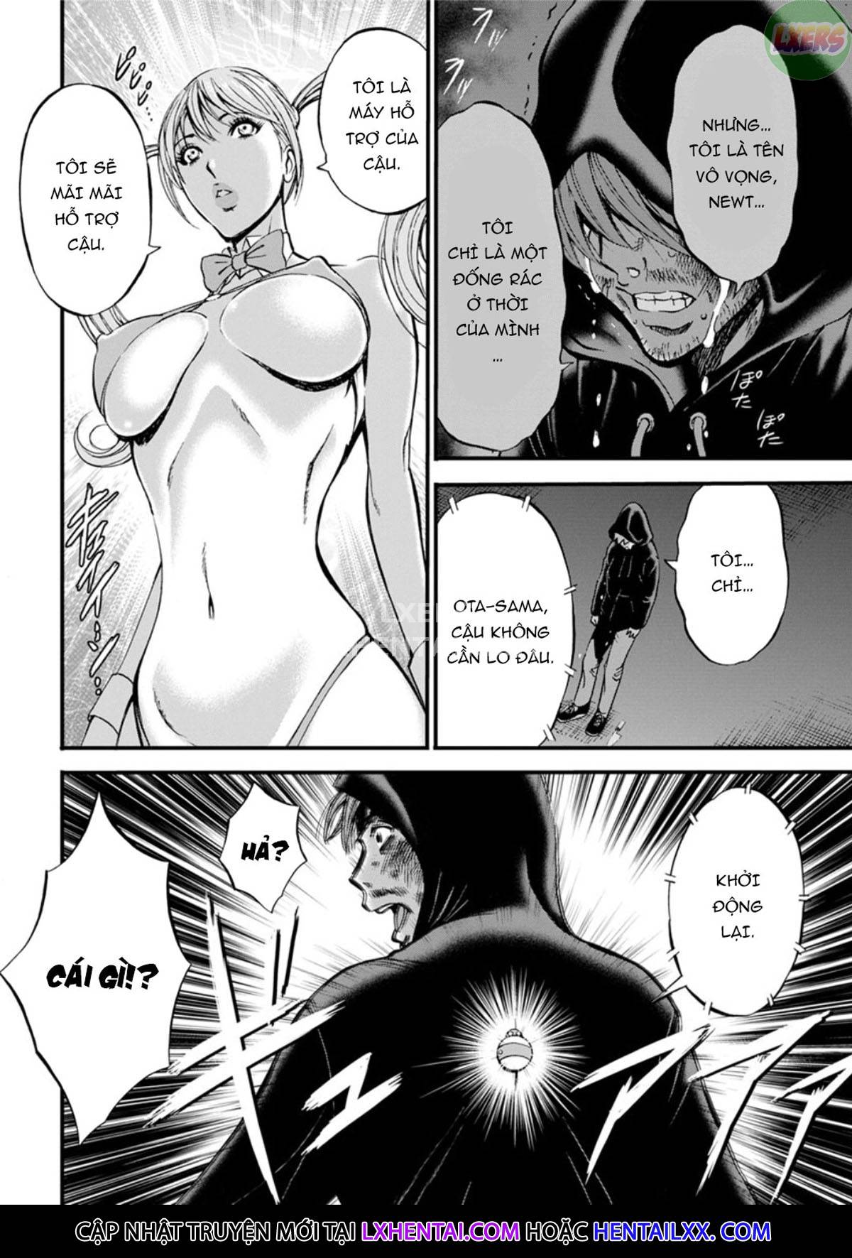 Đọc truyện hentai The Otaku In 2200 A.D - Chap 26 - END