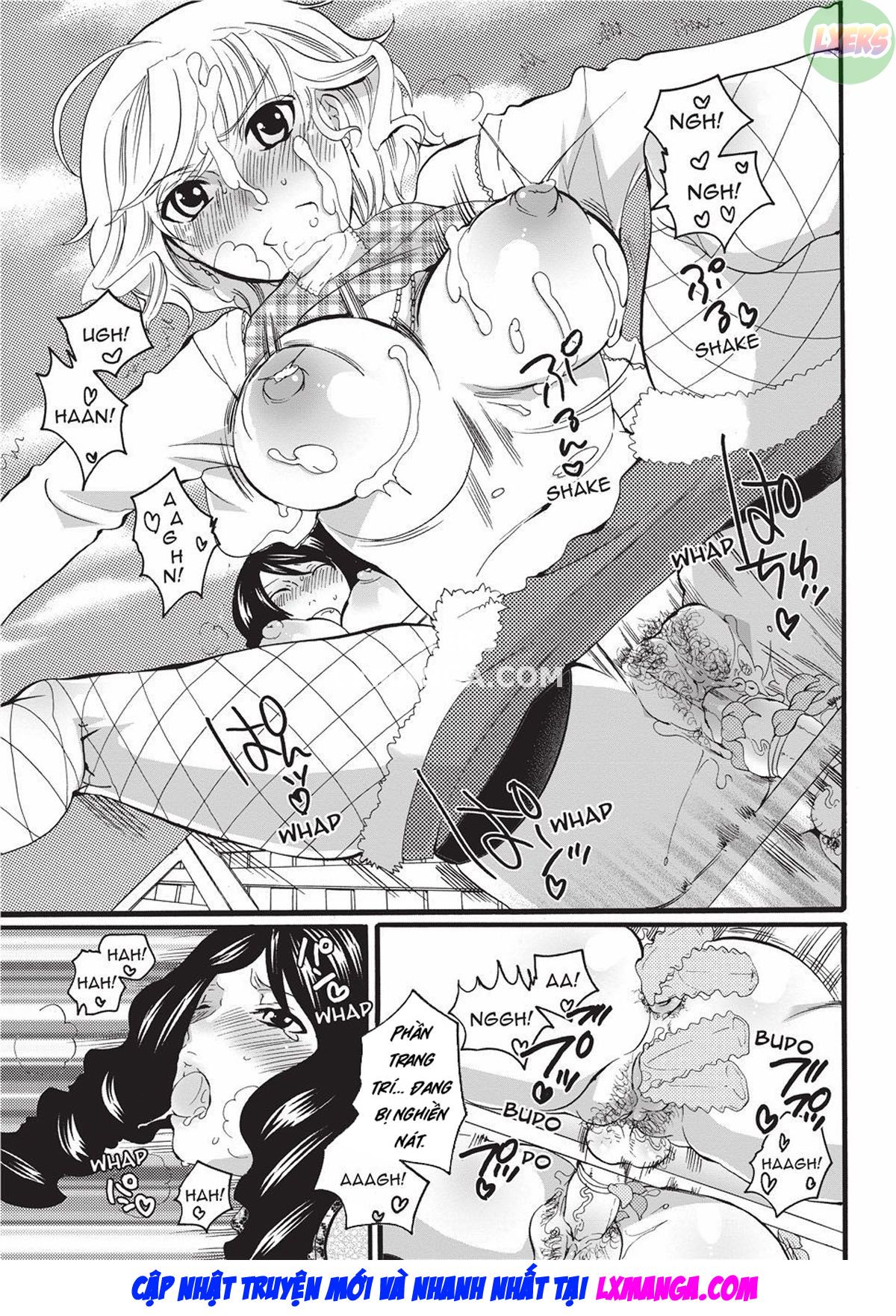 Đọc truyện hentai Kỷ luật - Chap 3