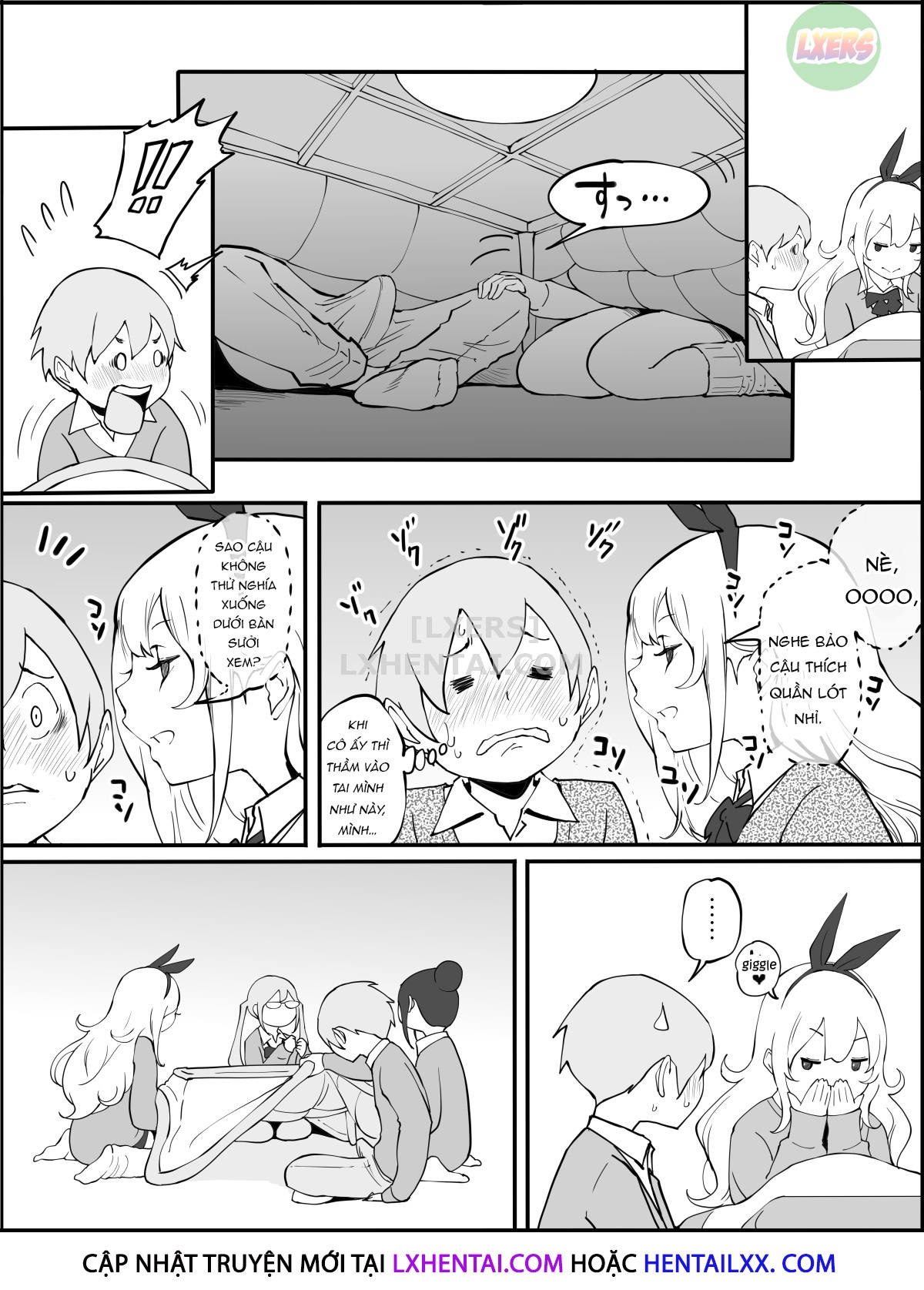 Đọc truyện hentai How I made a Harem of Sex Friends - Chap 1