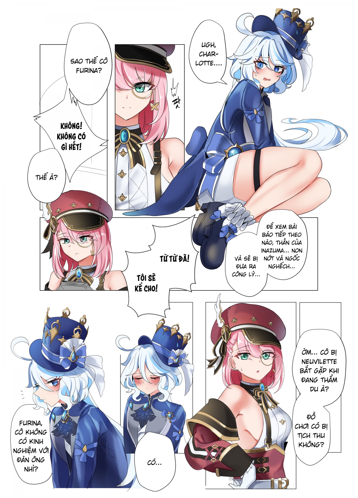 Đọc truyện hentai Công cốc - Thuỷ long tập vào đời làm người