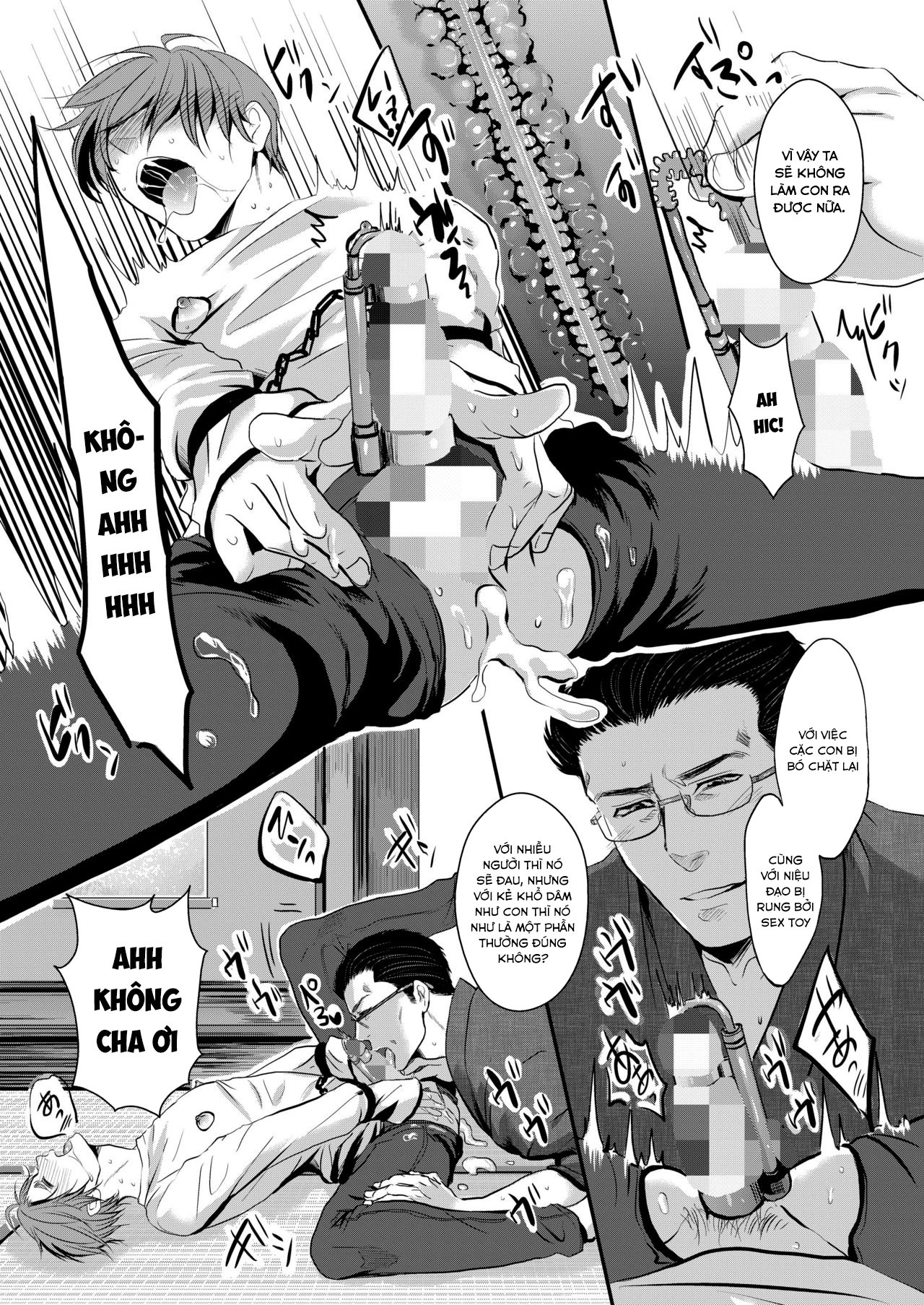 Đọc truyện hentai Bố và Con - Chap 4