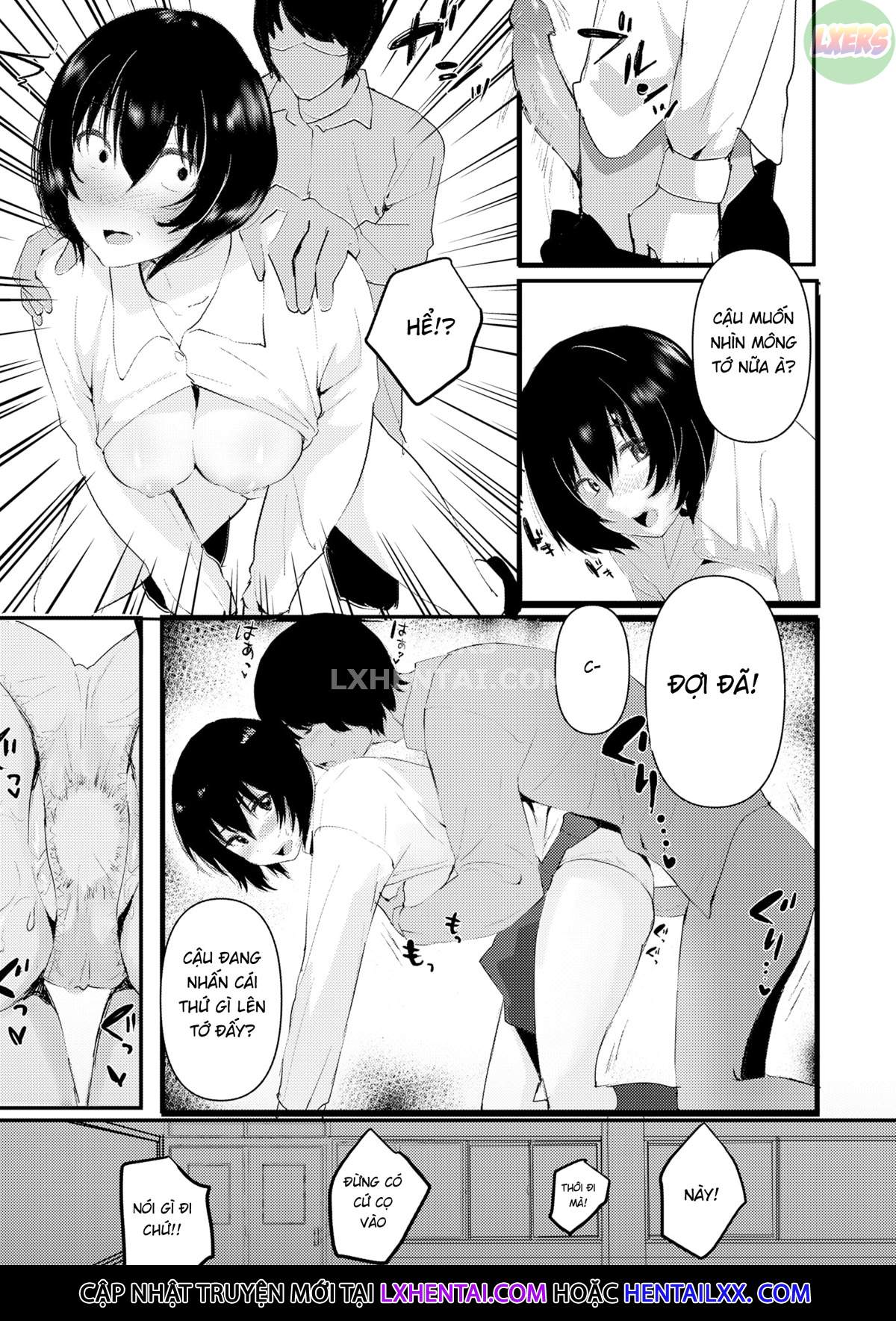 Đọc truyện hentai Sự Biến Thái Của Tôi - Oneshot