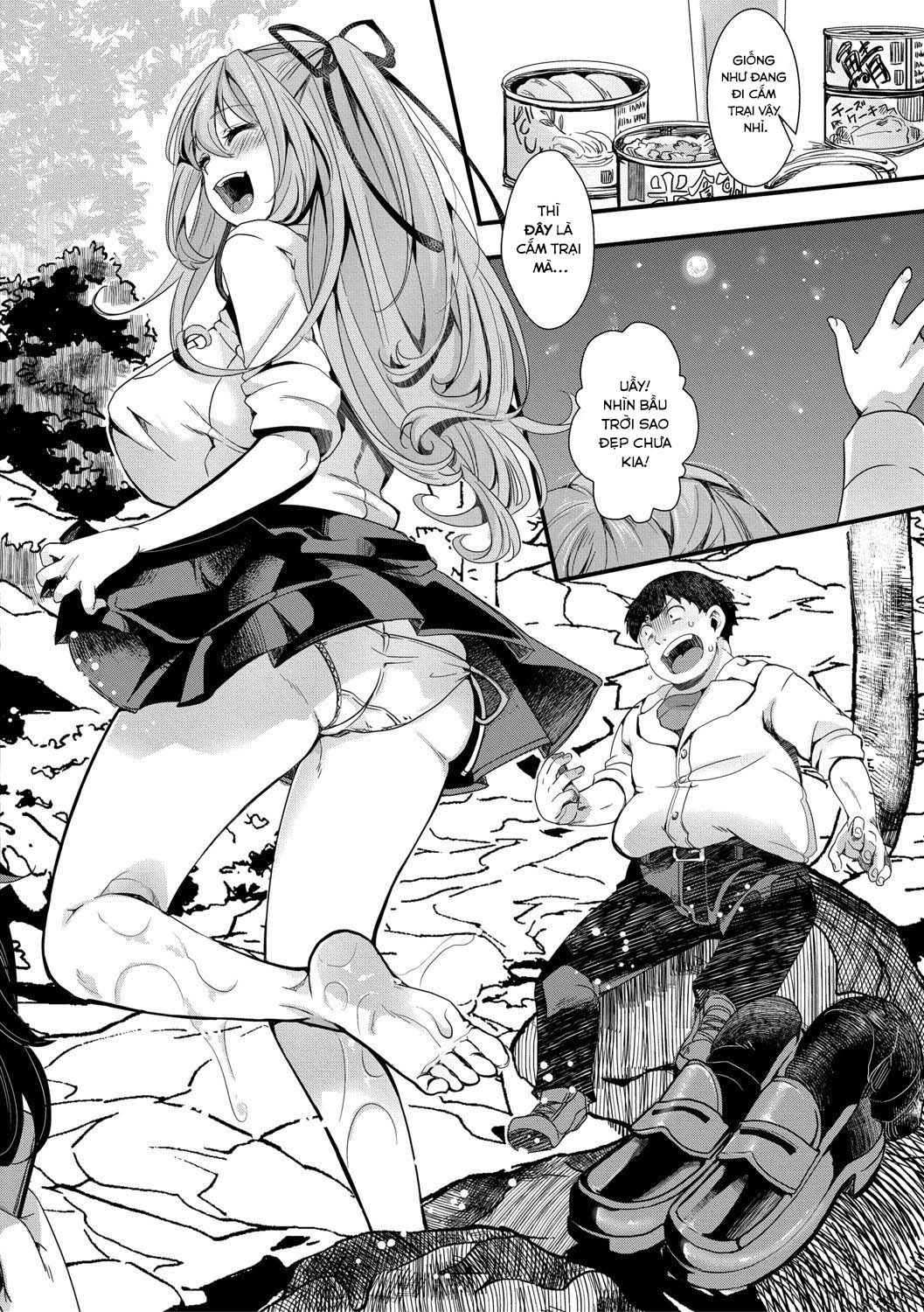 Đọc truyện hentai Chuyến dã ngoại - Chap 1: Khởi đầu của kết thúc