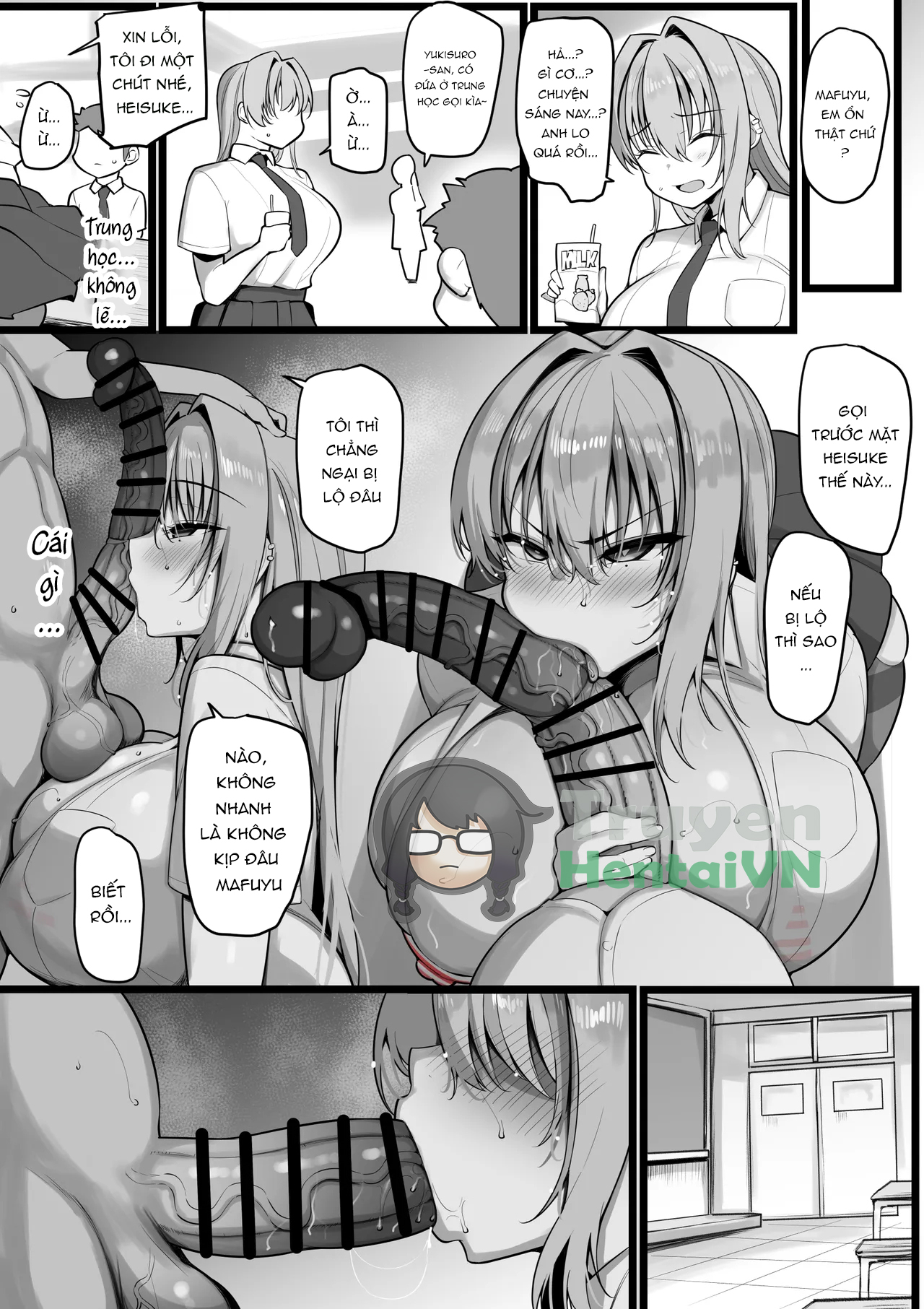 Đọc truyện hentai Boku no Juusha-tachi - Oneshot
