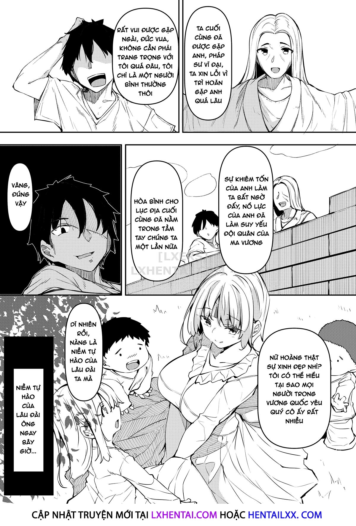 Đọc truyện hentai I Became a Mage in Another World - Chap 4