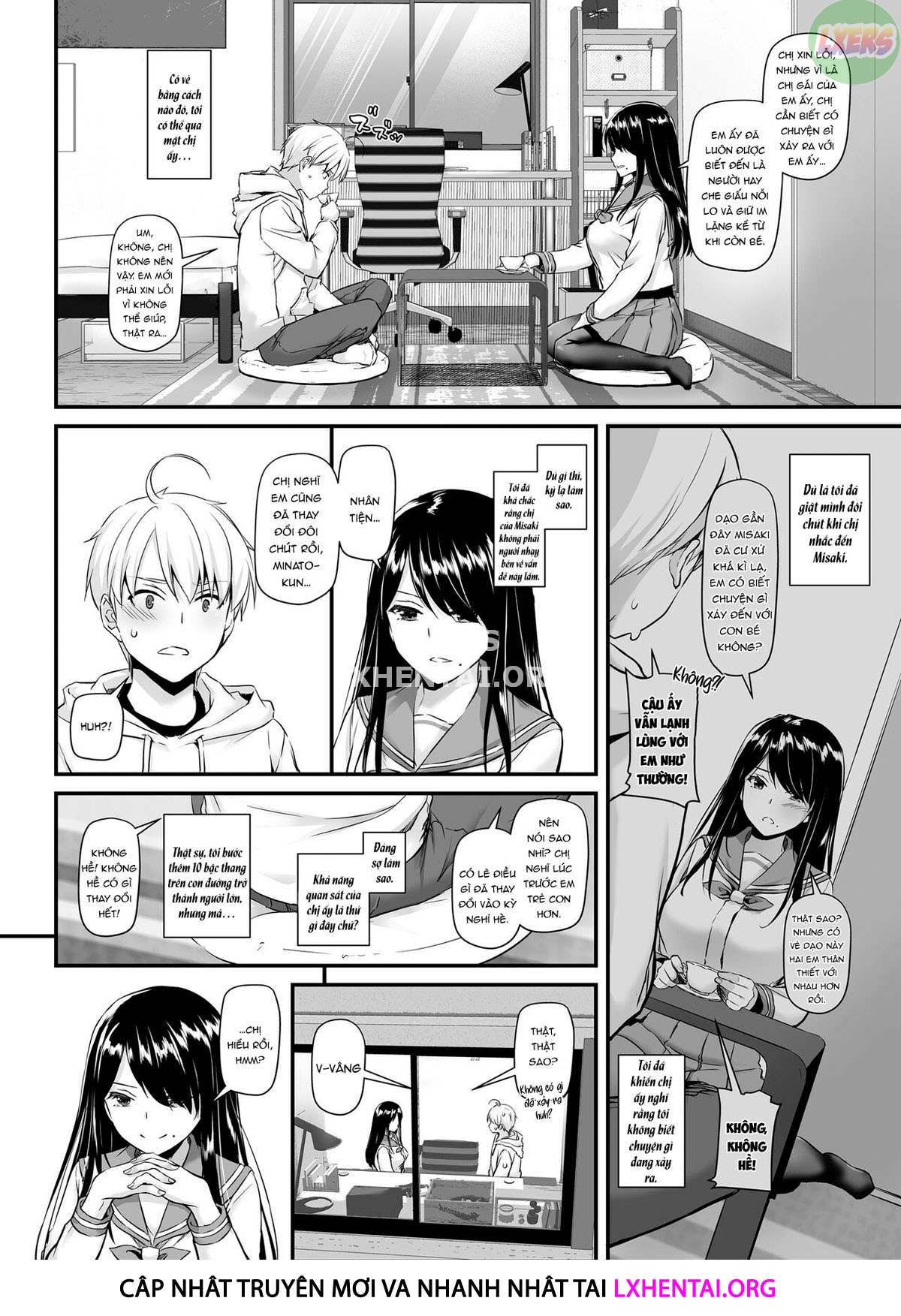 Đọc truyện hentai Adulthood Friend - Chap 4