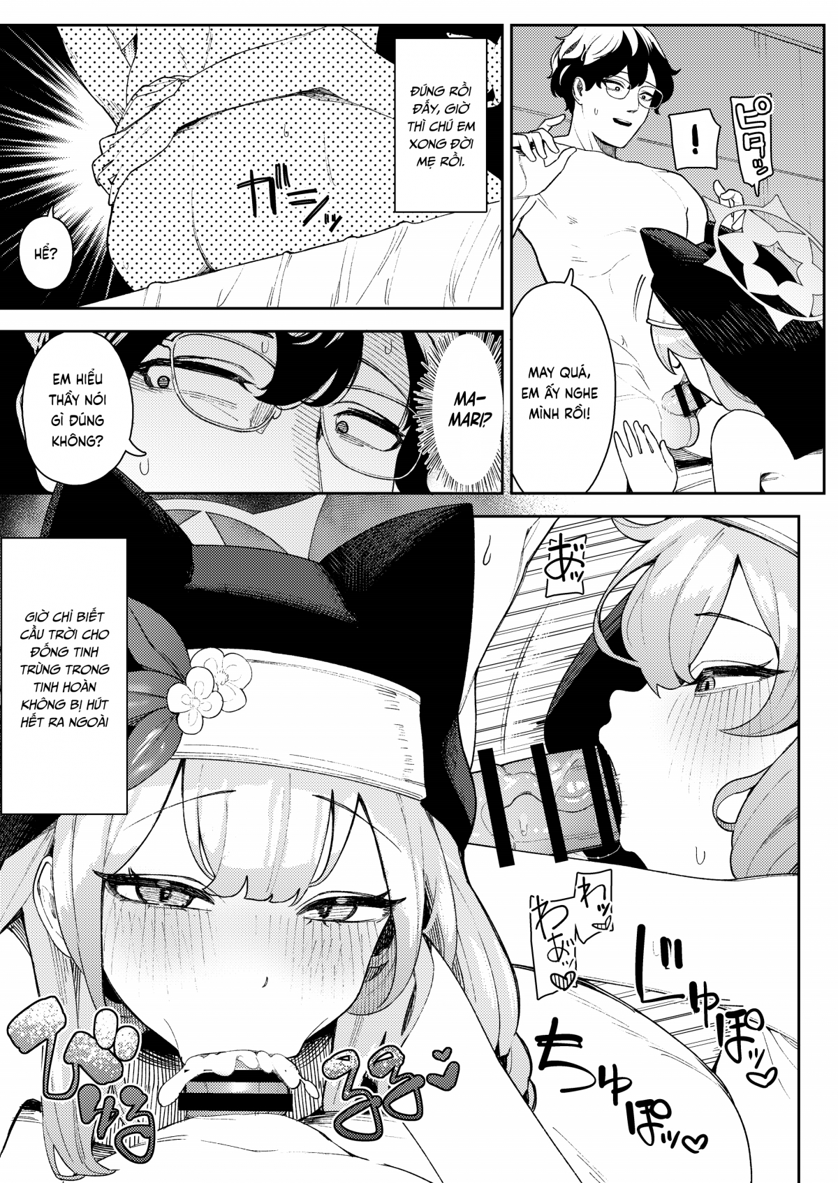 Đọc truyện hentai Iochi Mari và Các biện pháp đối phó với kỳ động dục - Oneshot