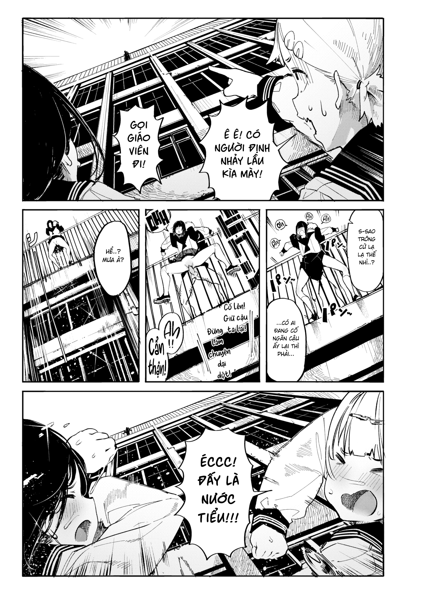 Đọc truyện hentai Cô Ả Chán Đời - Oneshot