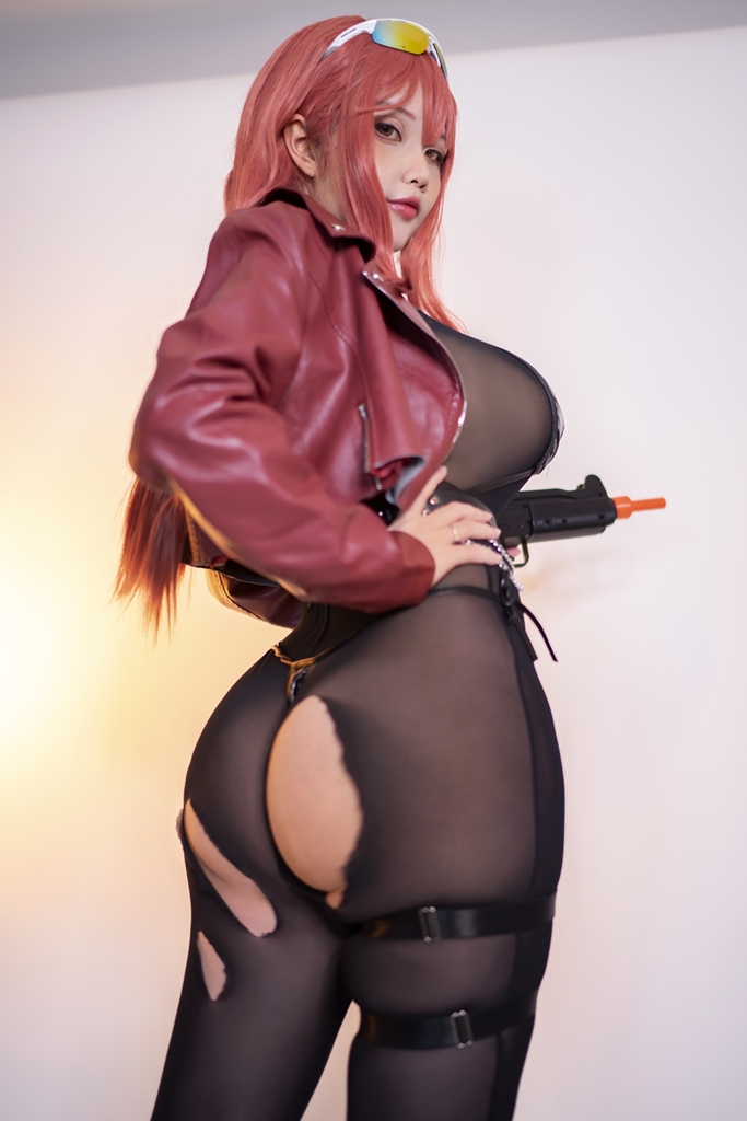 Đọc truyện hentai Tuyển tập Albums siêu phẩm Cosplay - Chap 111 - Hana Bunny – Volume (NIKKE)